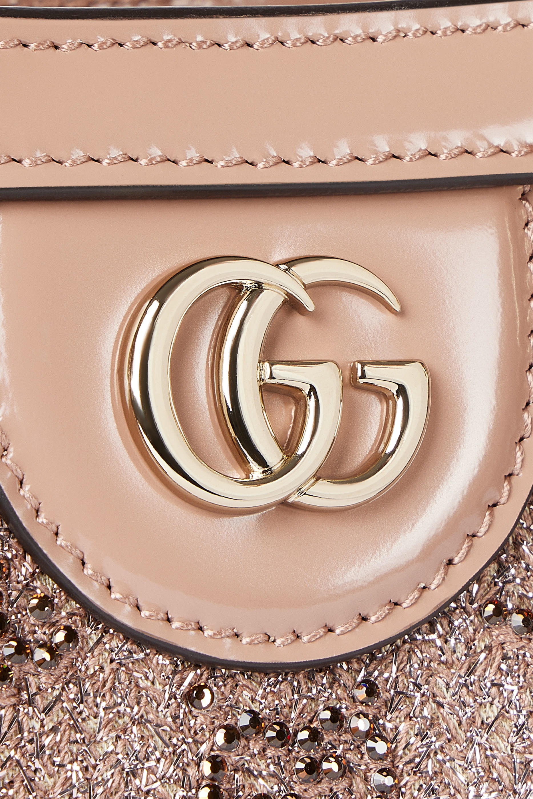 Diana Crystals Small Tote Bag 