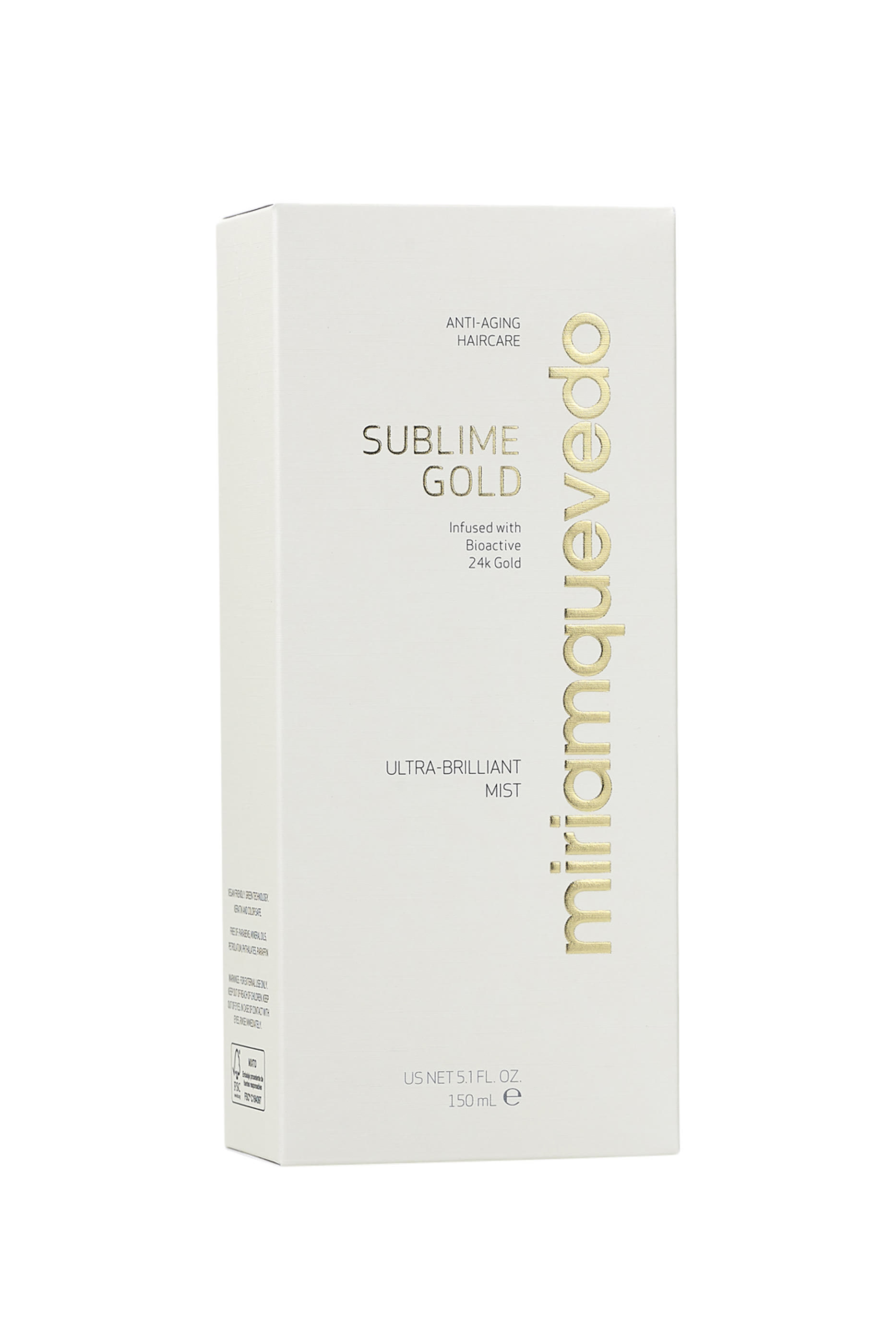Sublime Gold Ultra-Brilliant Mist