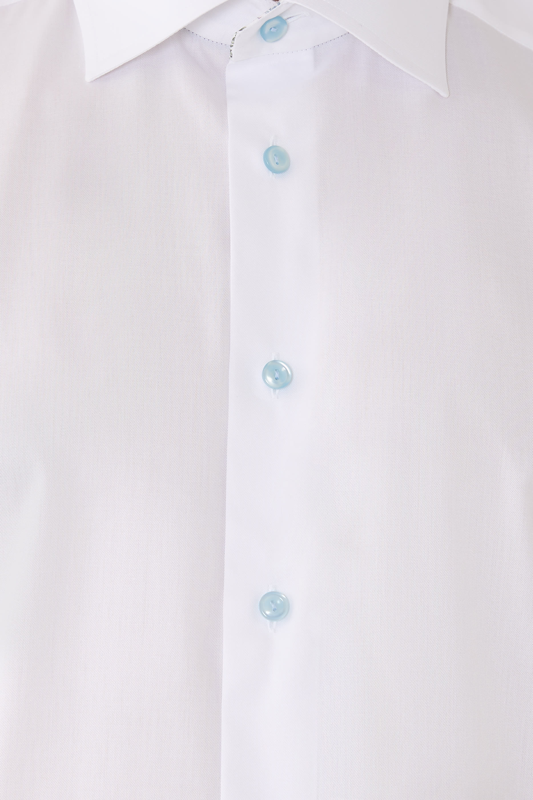 Signature Twill Details Shirt