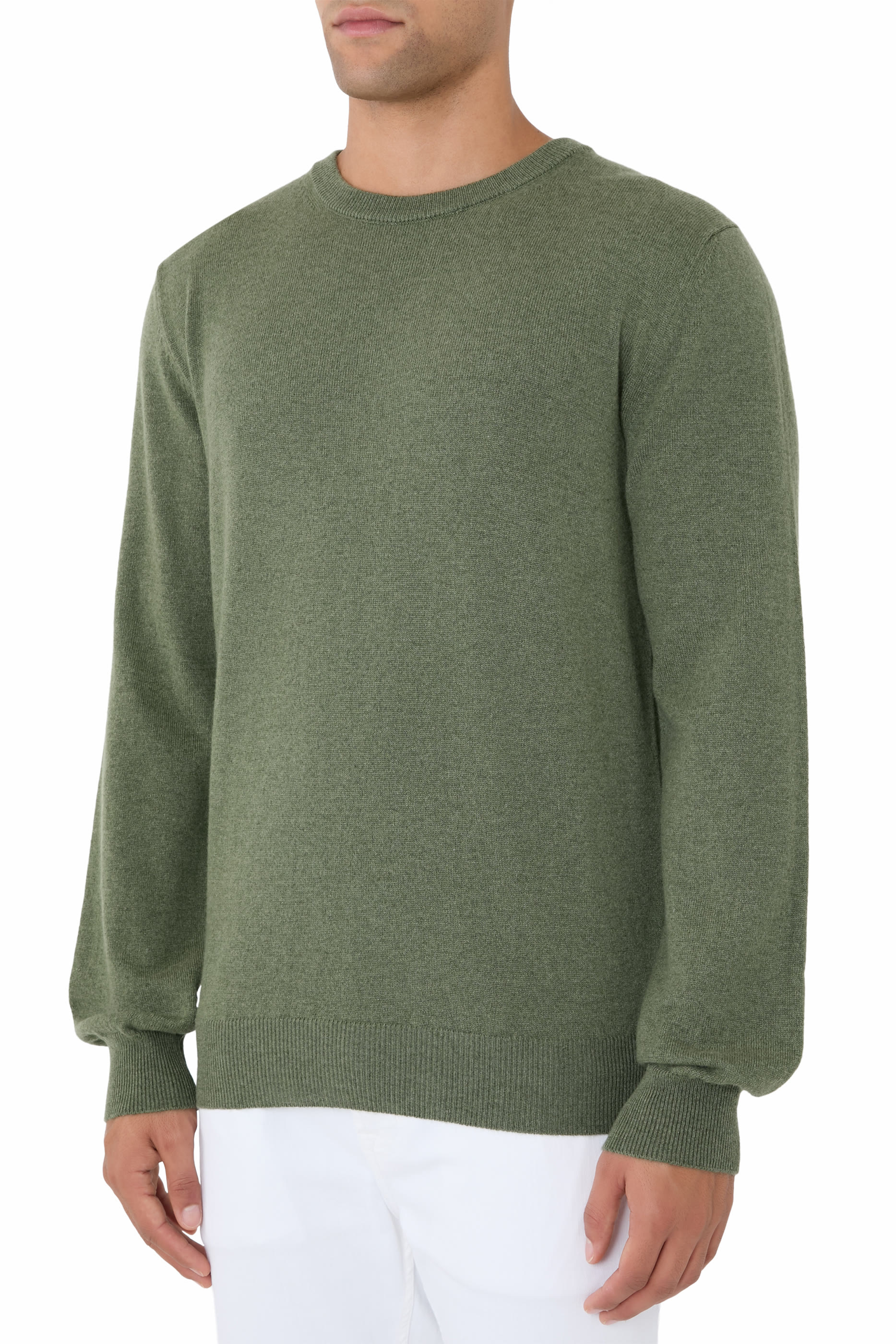 Cashmere Crewneck Jumper 