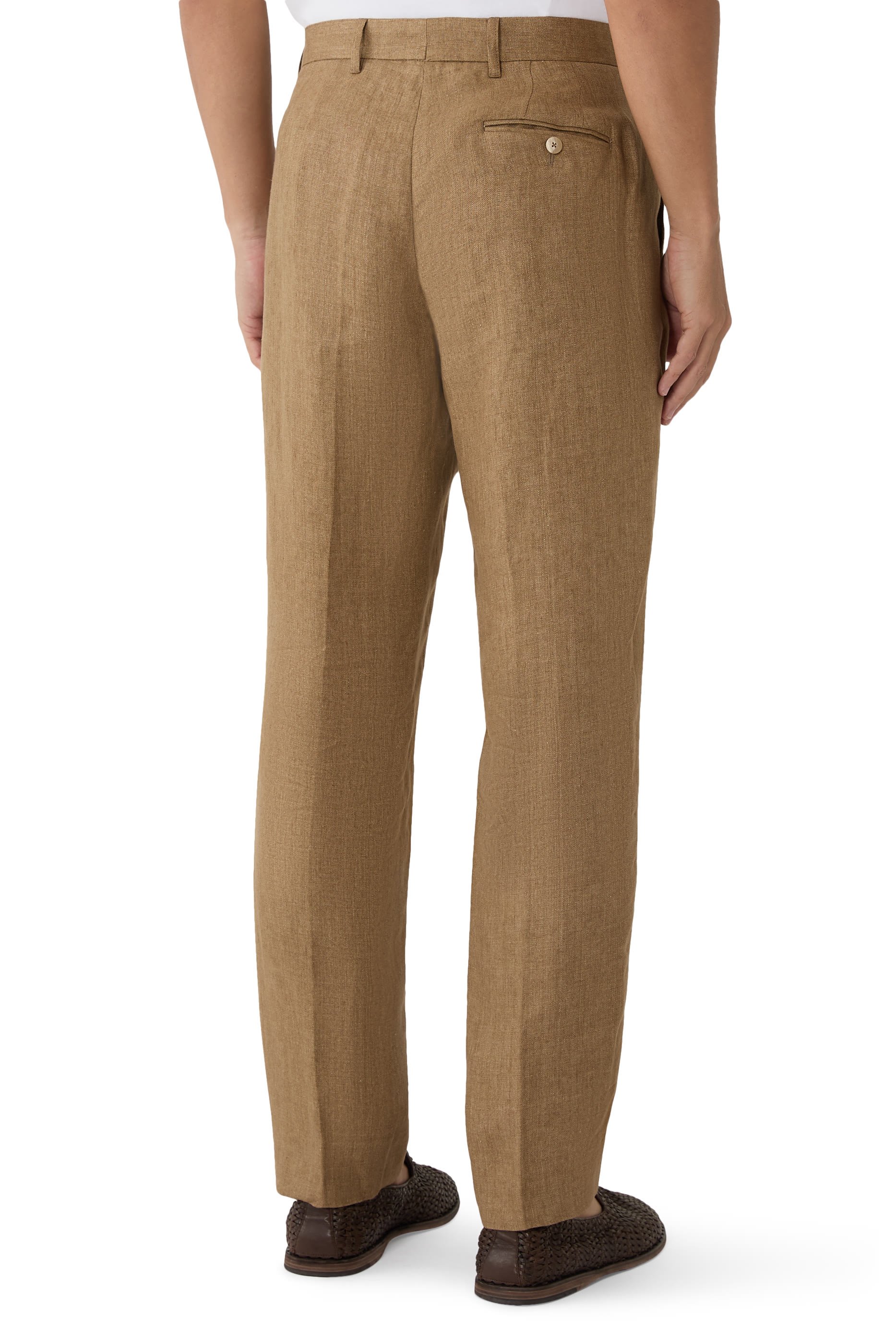 Affonso Linen Trousers