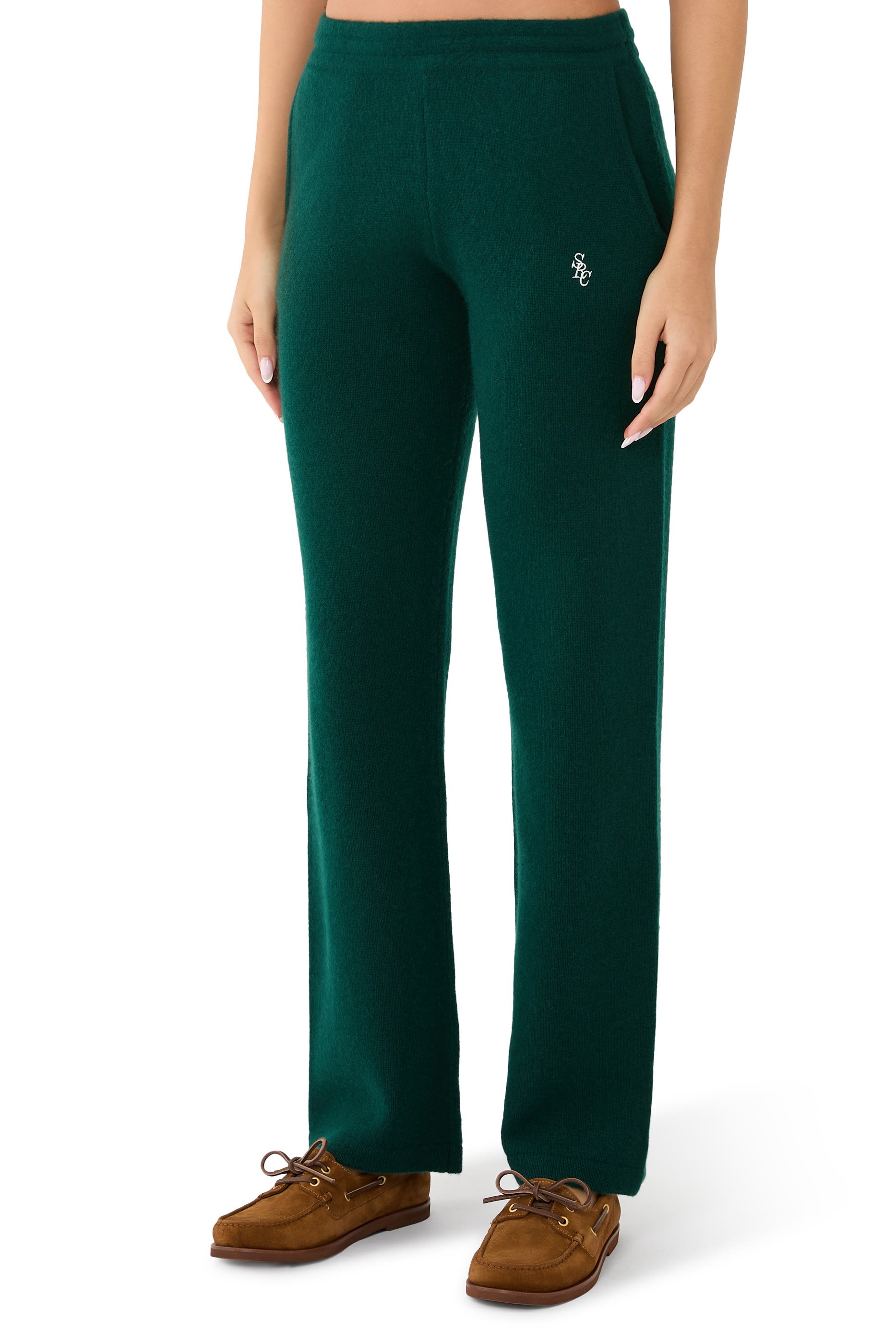 SRC Cashmere Trousers