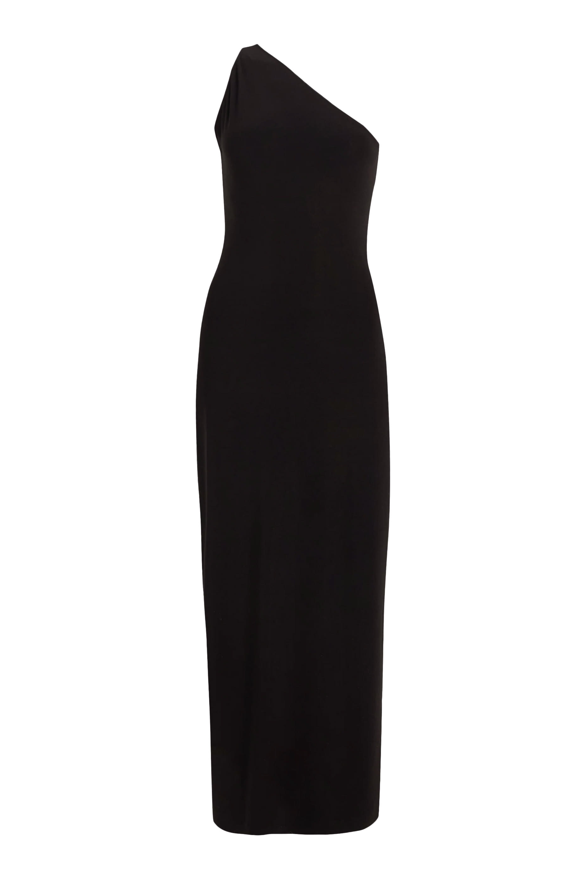 One Shoulder Long Dress 