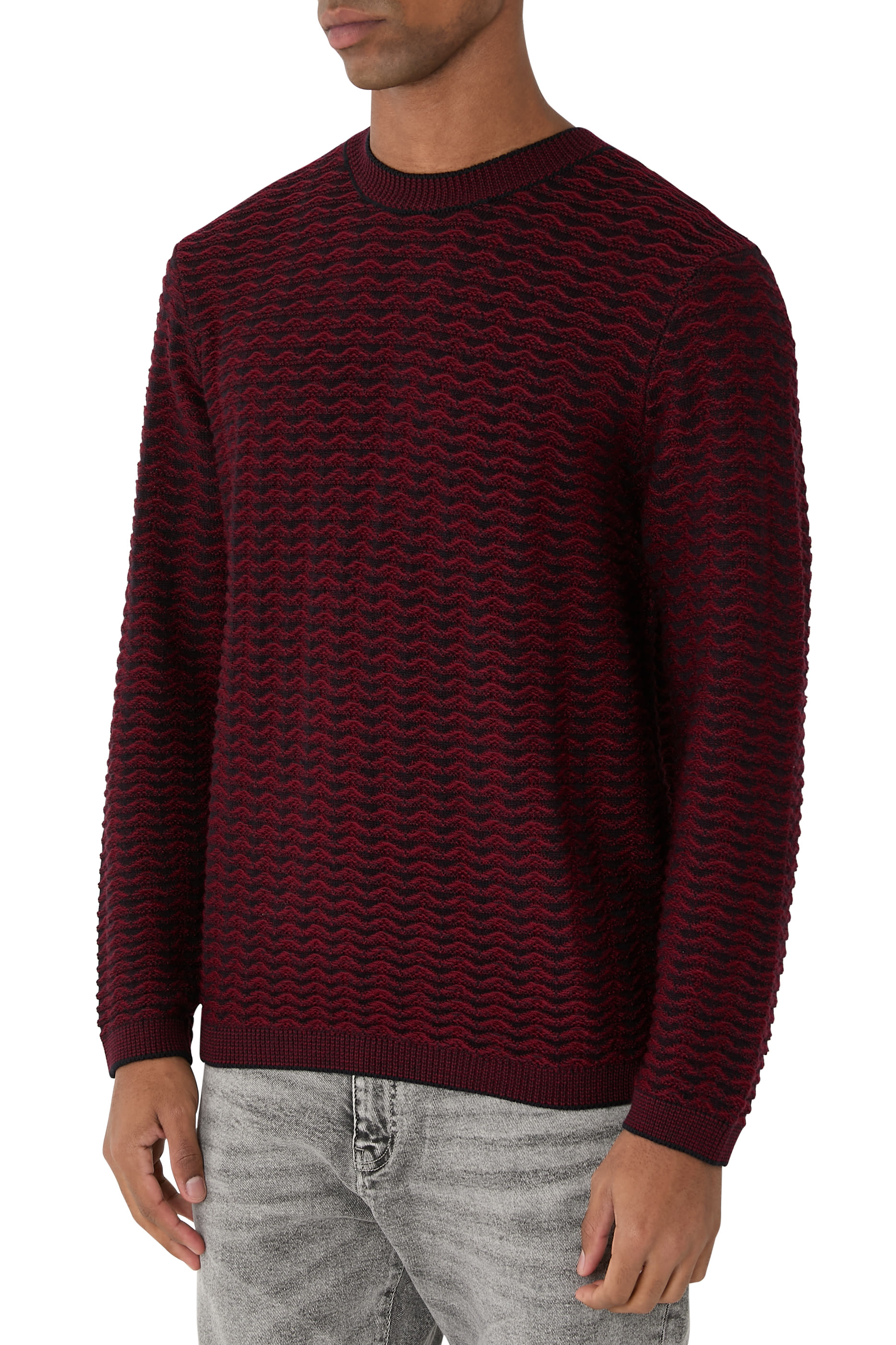 College Logo Sweater