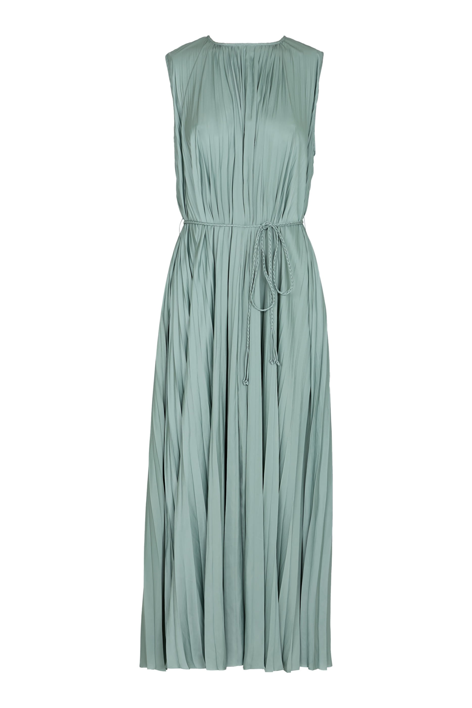 Fianna Pleated Midi Dress