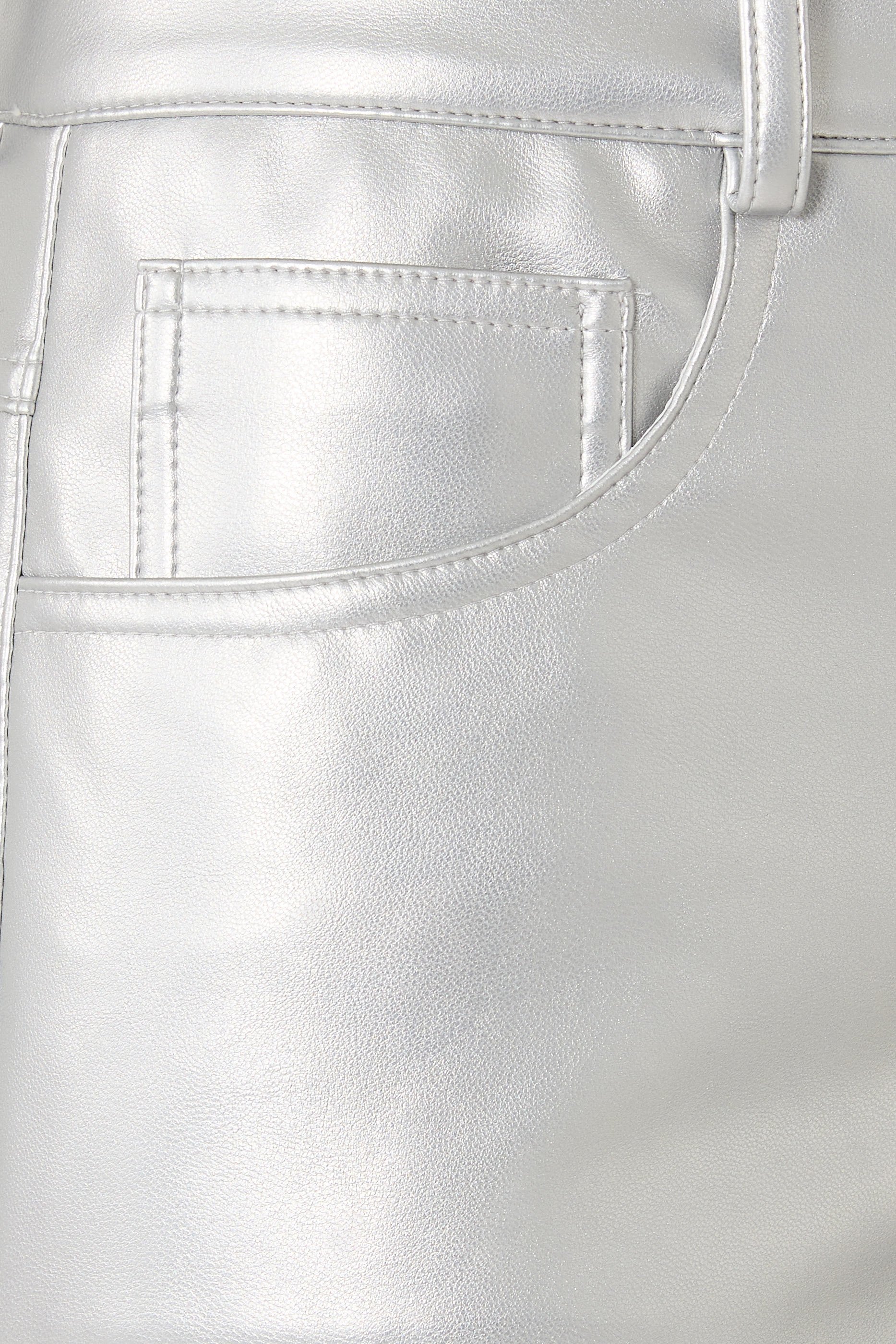 High-Waist Jean Shorts