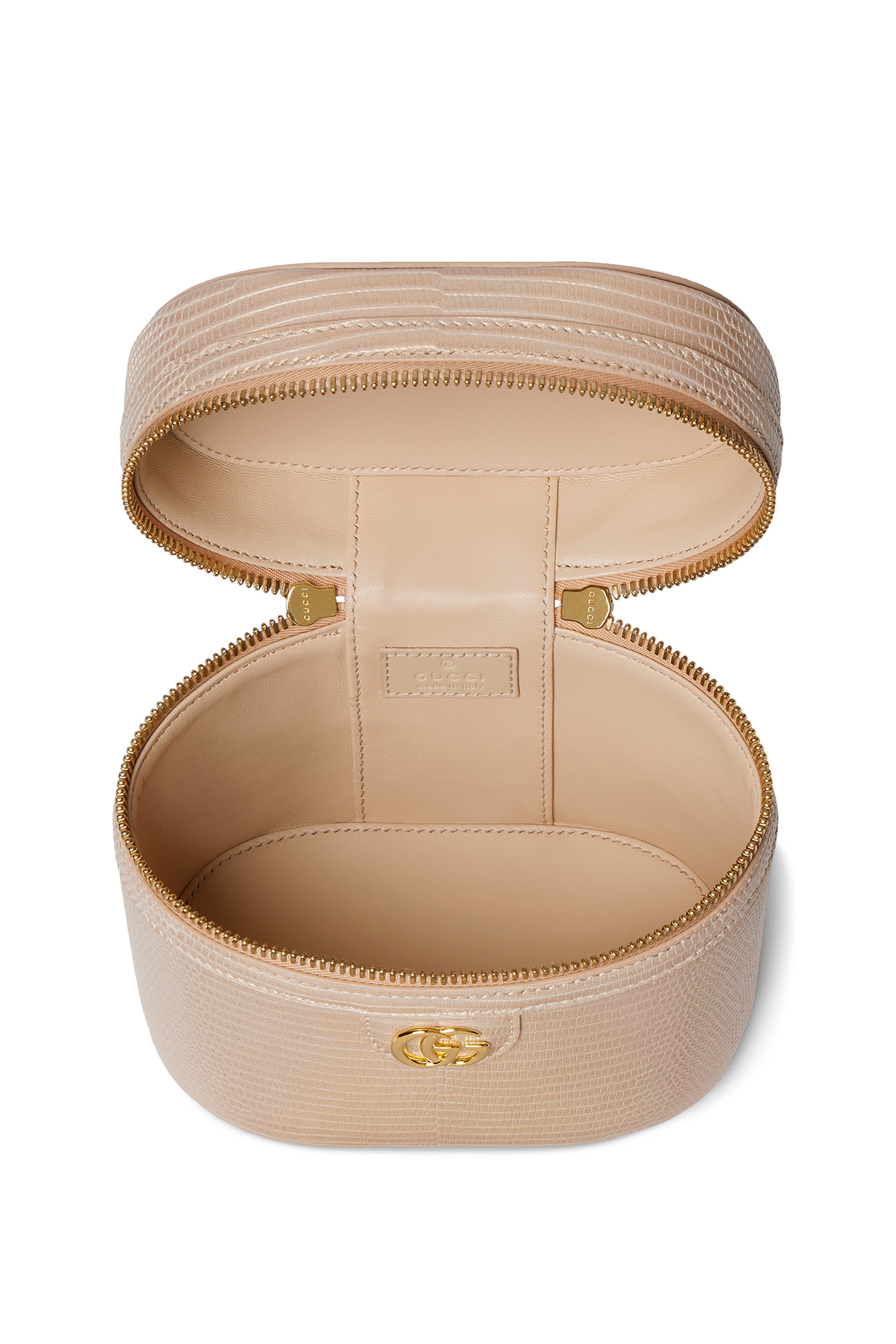 Bamboo Handle Mini Vanity Bag