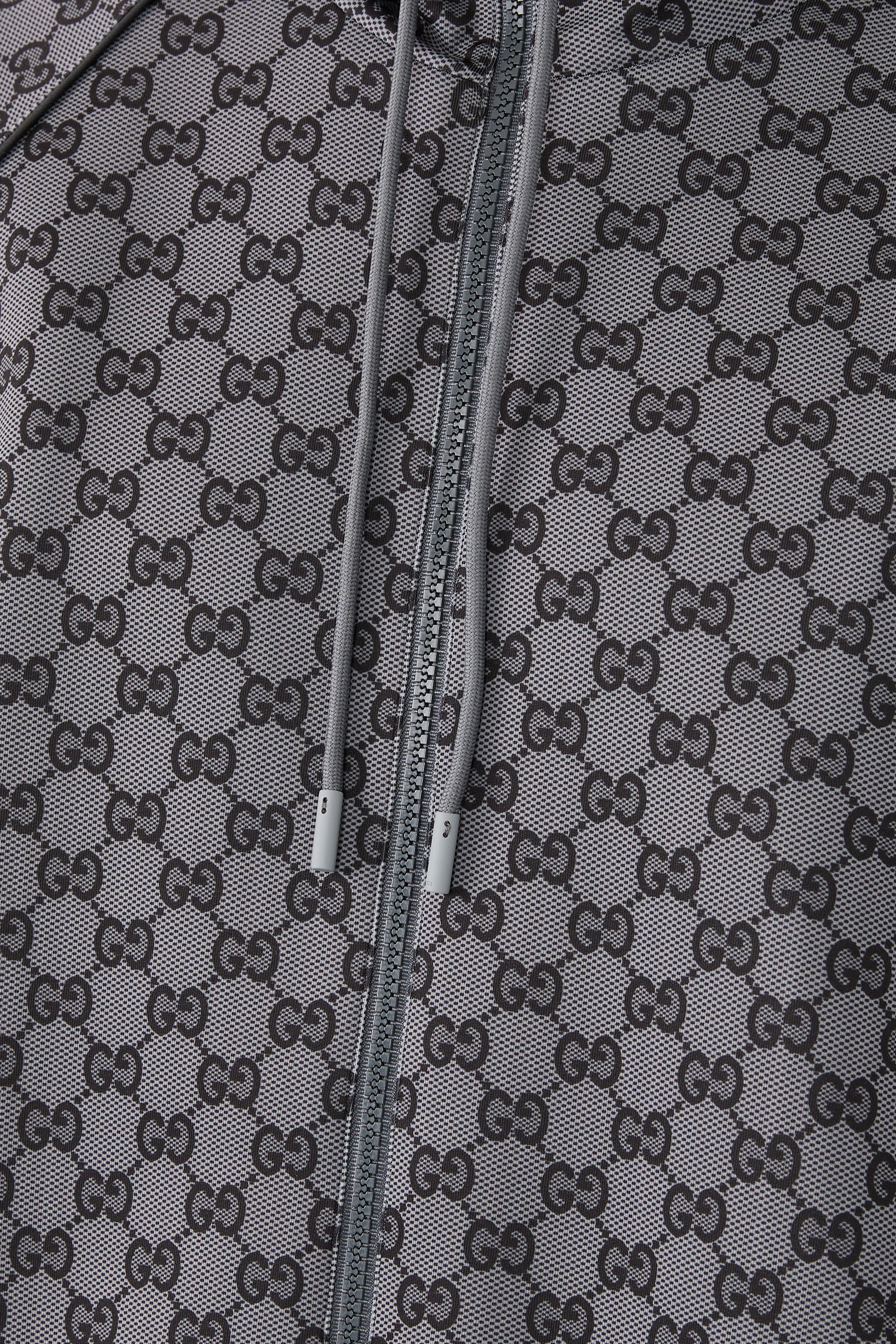 GG Neoprene Zip Jacket