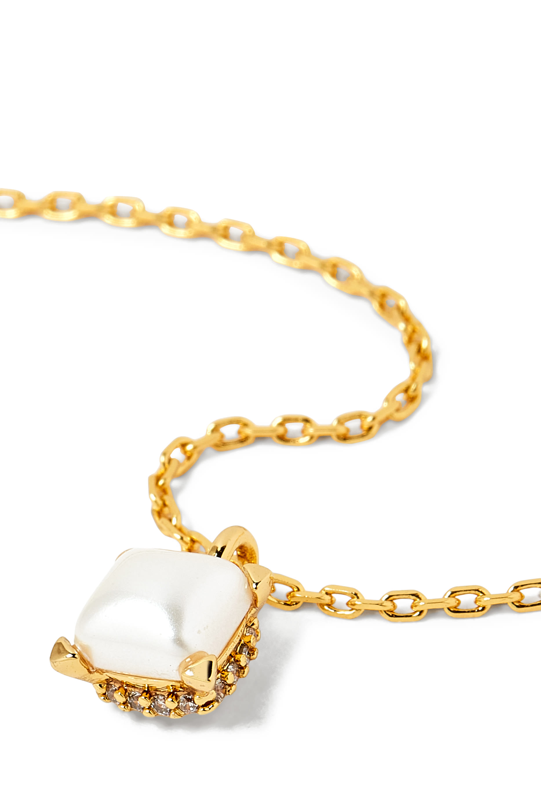 Little Luxuries 6mm Square Pendant  