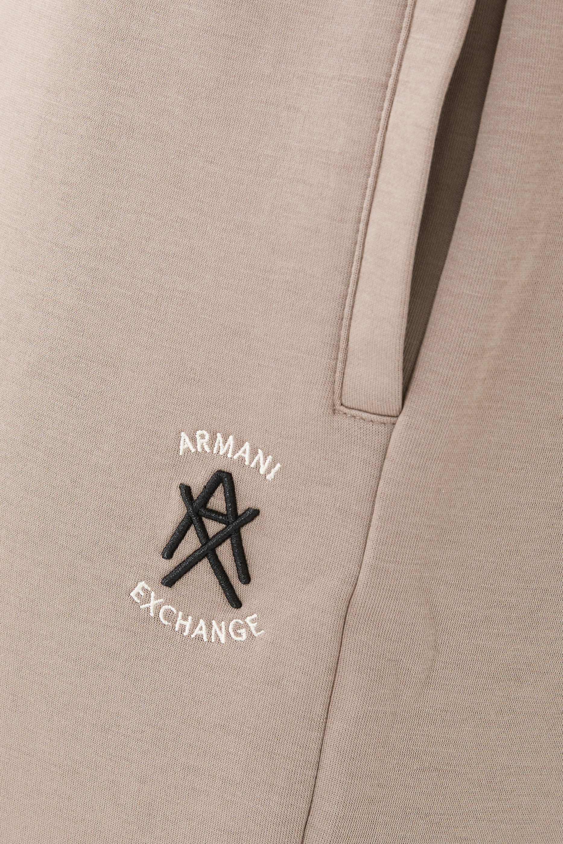 One Block Up AX Logo Sweatpants