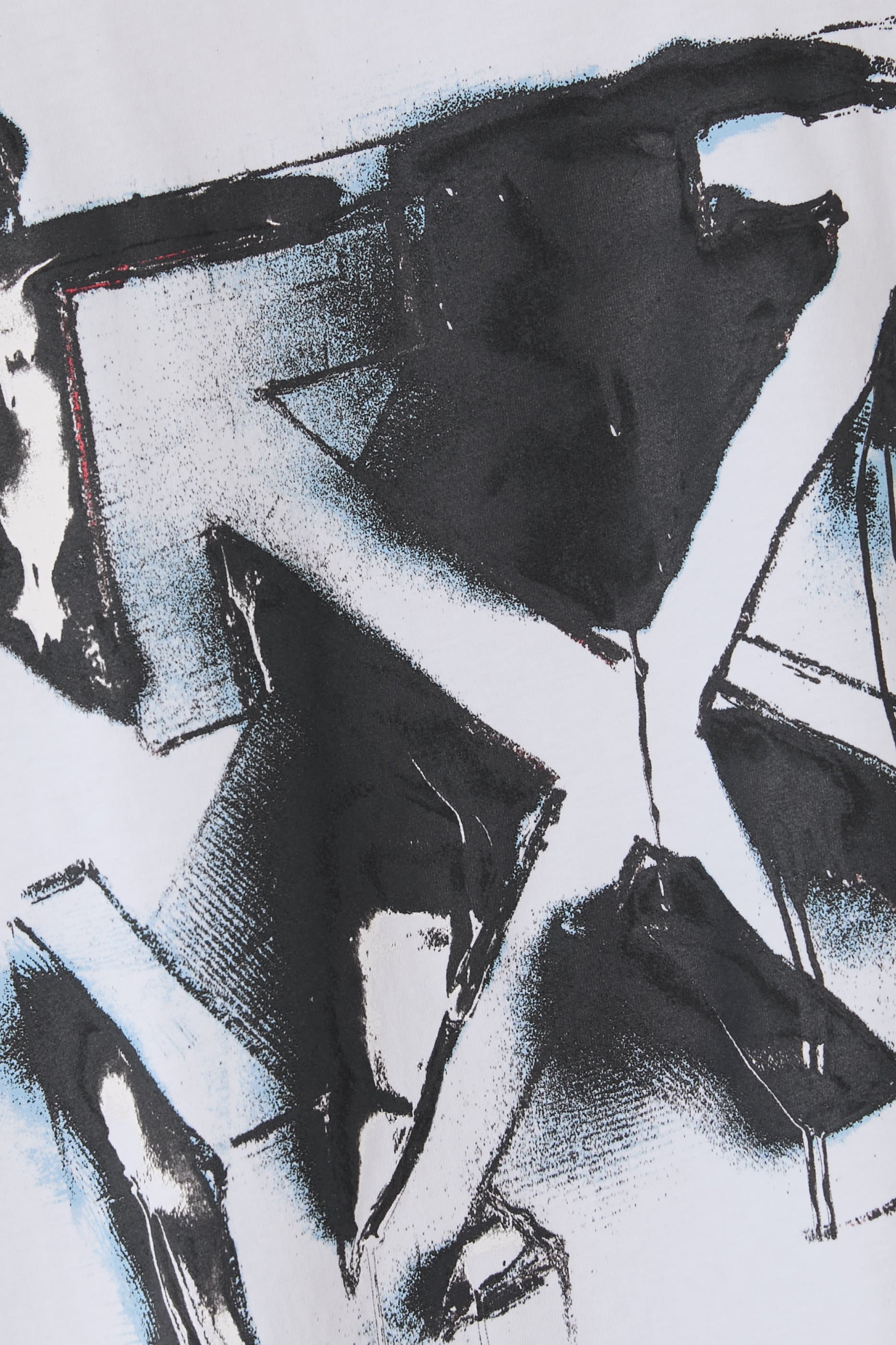 3D Spray Arrow Skate T-Shirt 