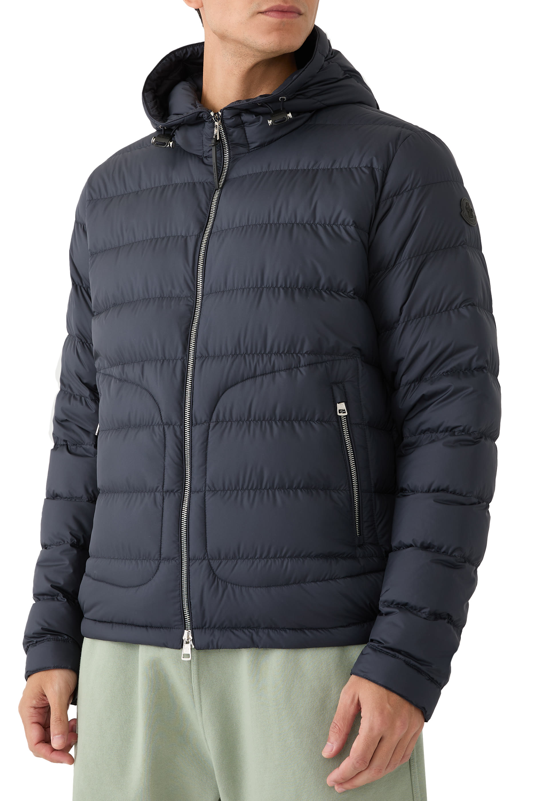 Sestriere Hooded Short Down Jacket