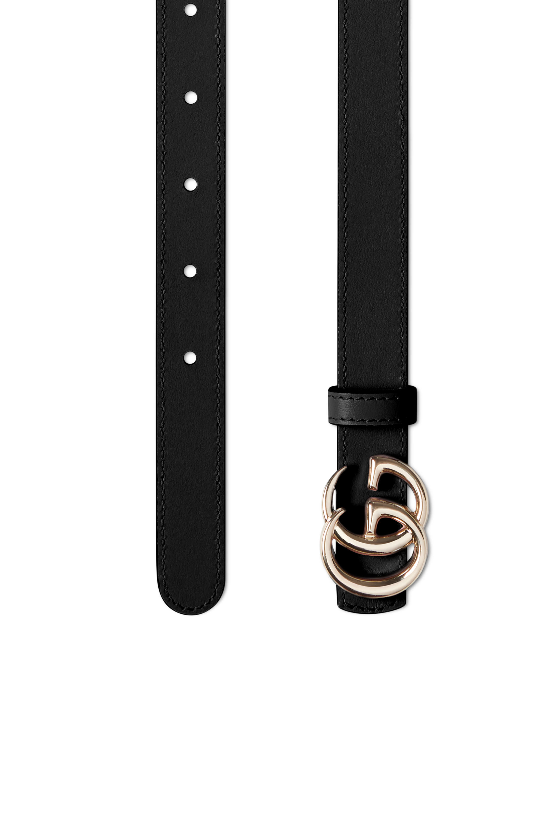 Reversible GG Marmont Thin Belt 