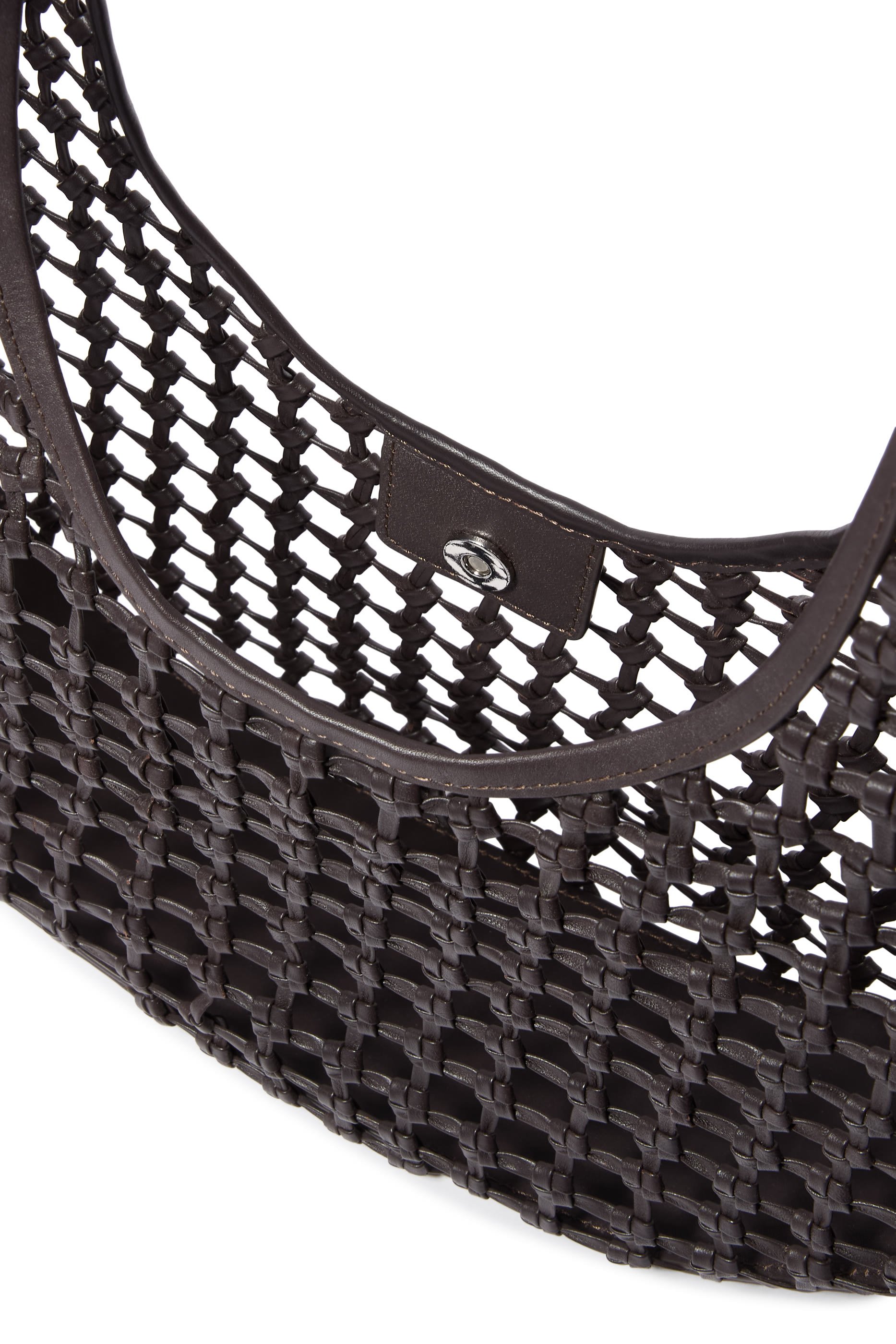 Moon Hand Knotted Tote Bag