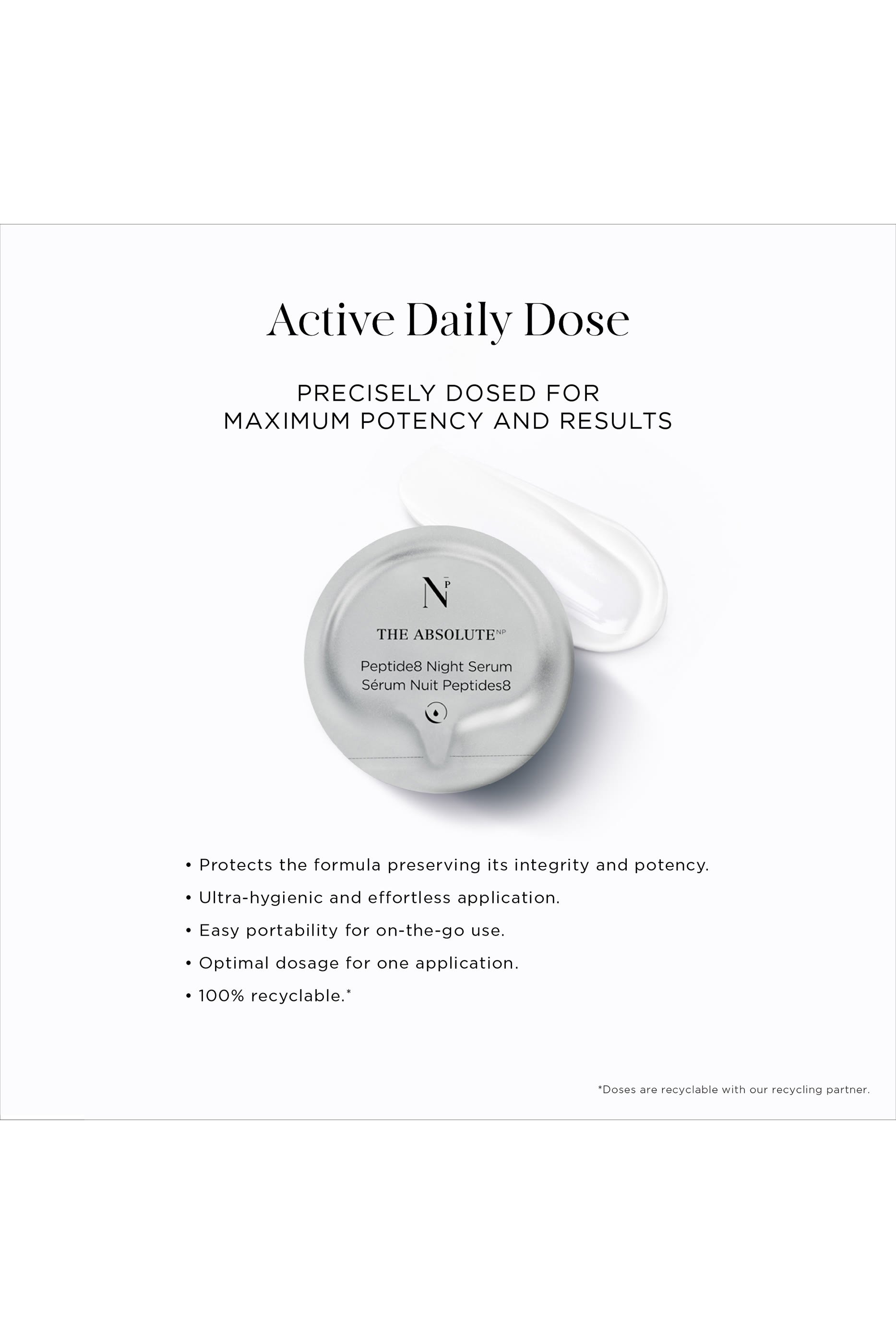 The Absolute Peptide8 Night Serum