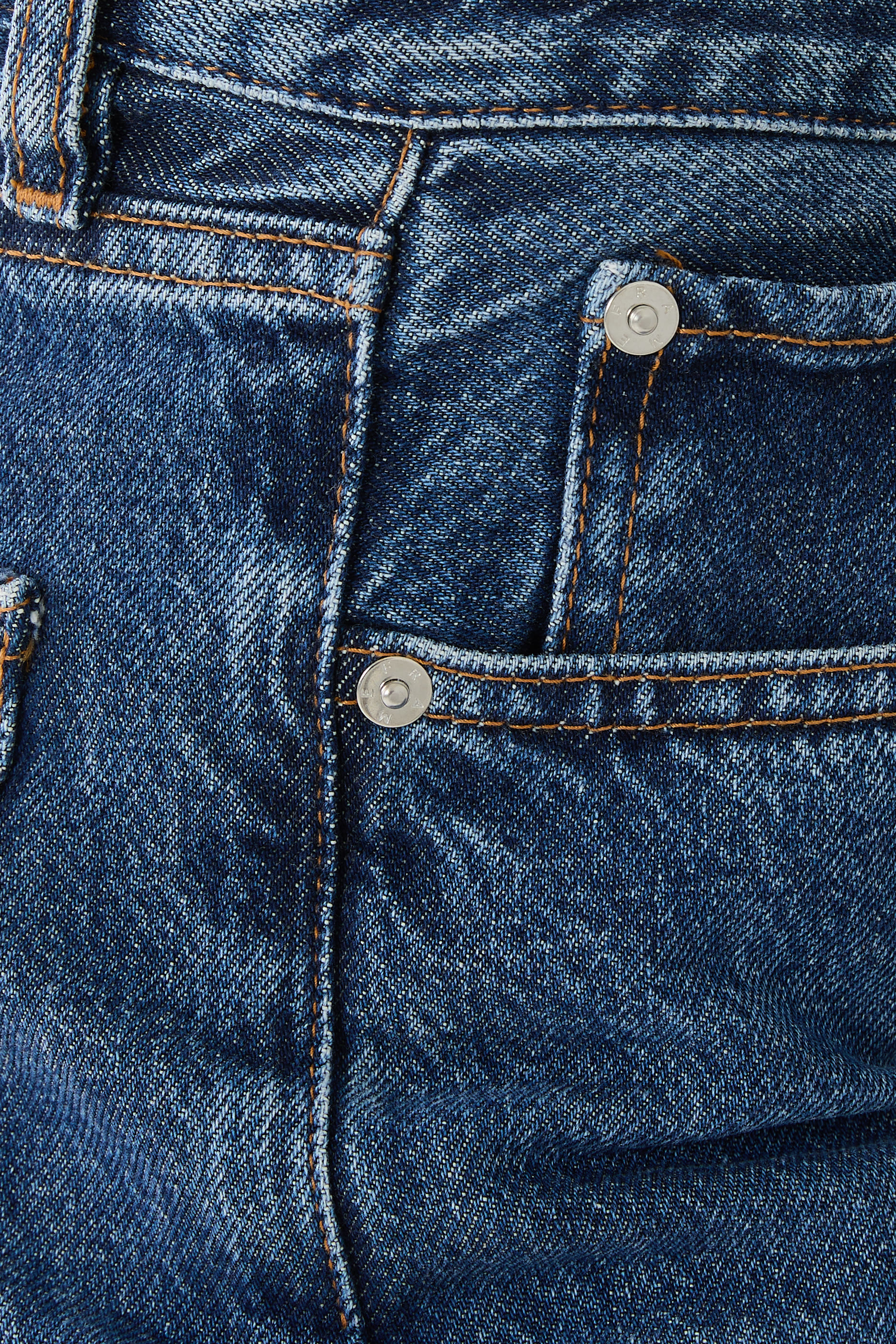  Lax Flared Denim Jeans