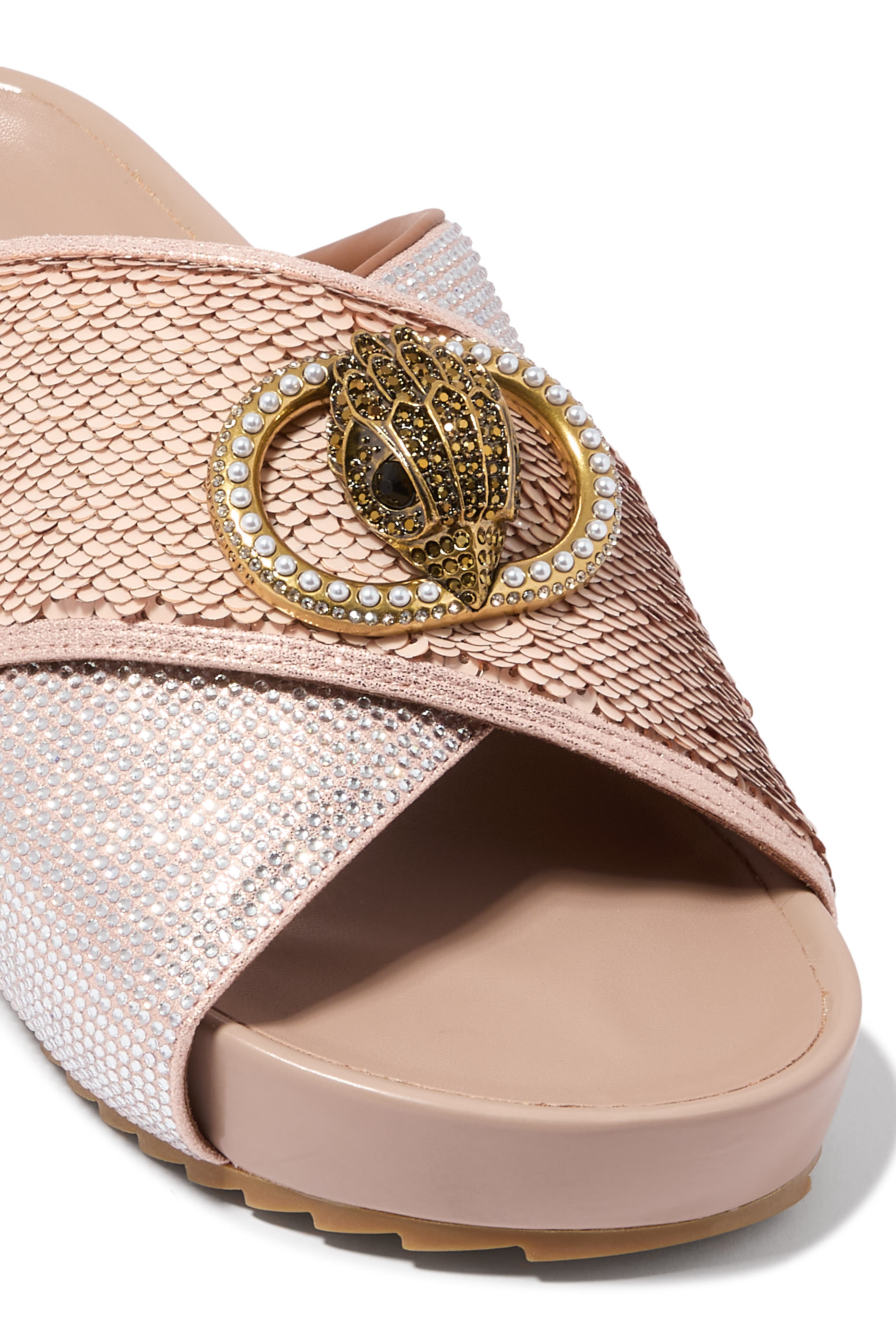 Chelsea Cross Strap Sandal