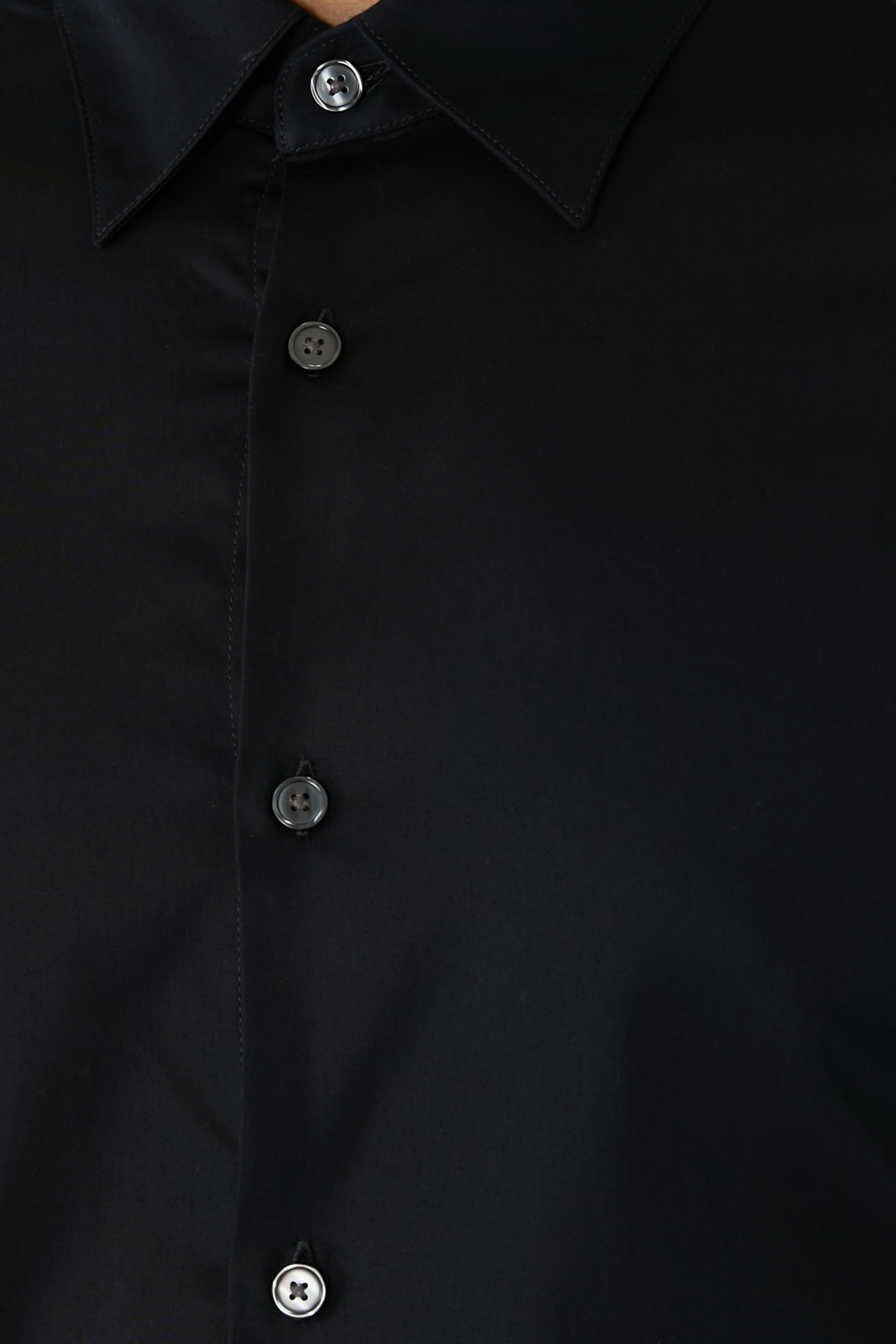 Stretch Pima Cotton Shirt