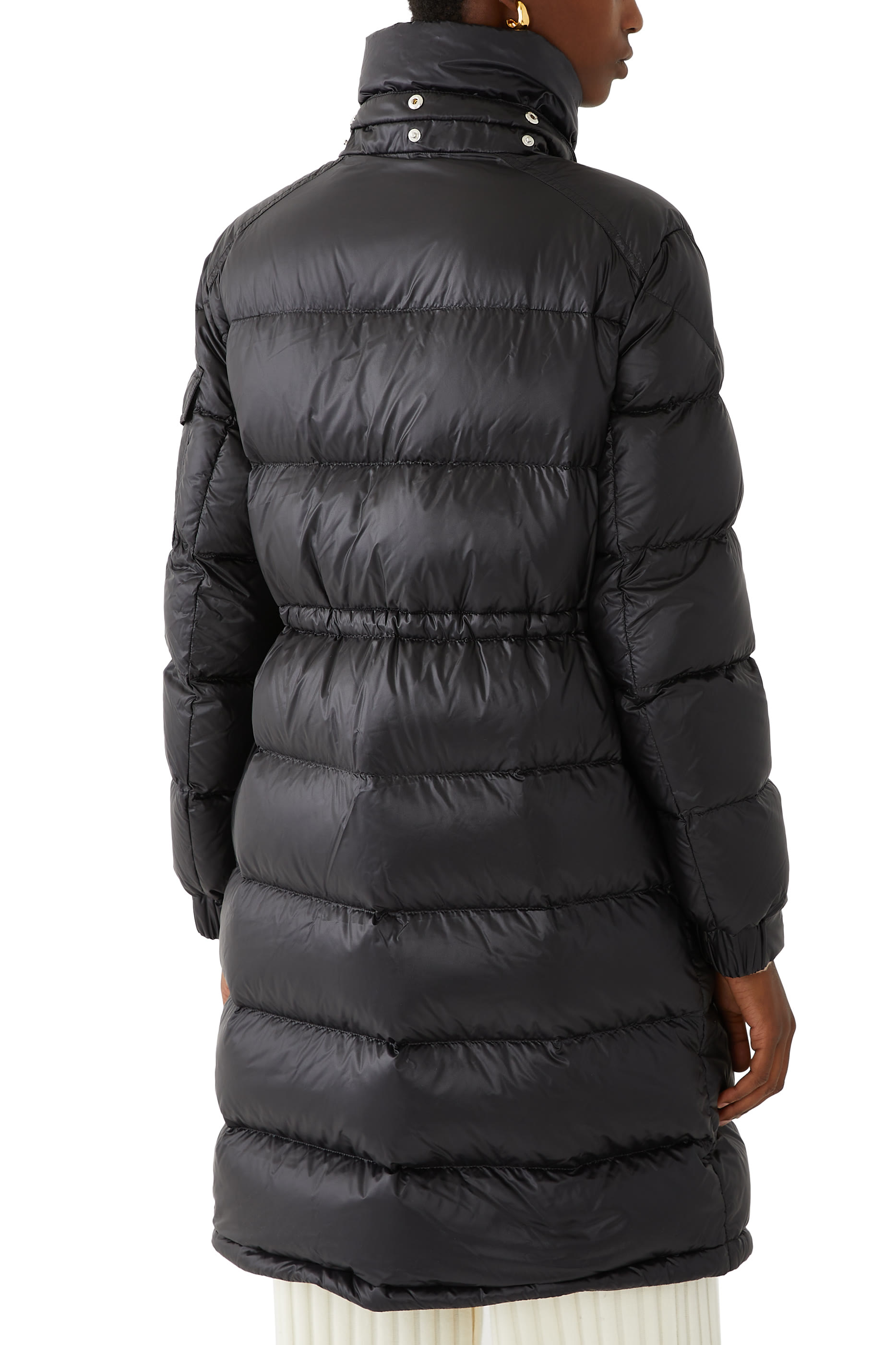 Meillon Hooded Long Down Jacket