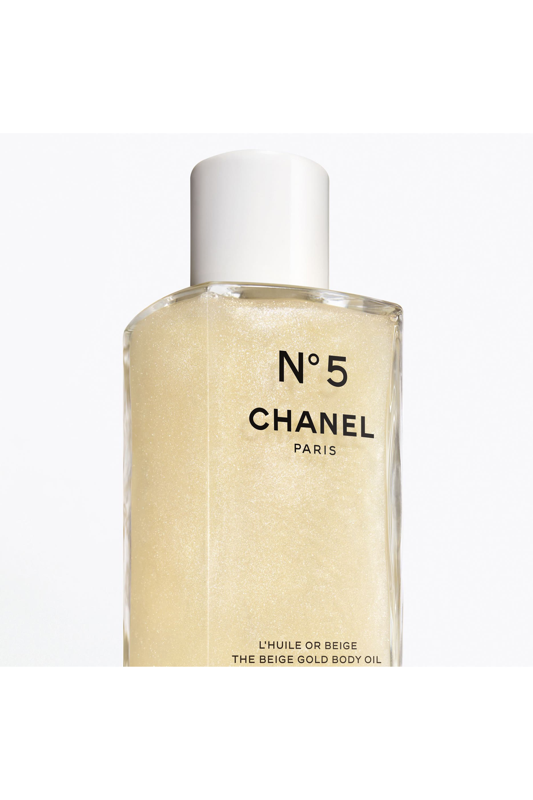 N&deg;5 The Beige Gold Body Oil