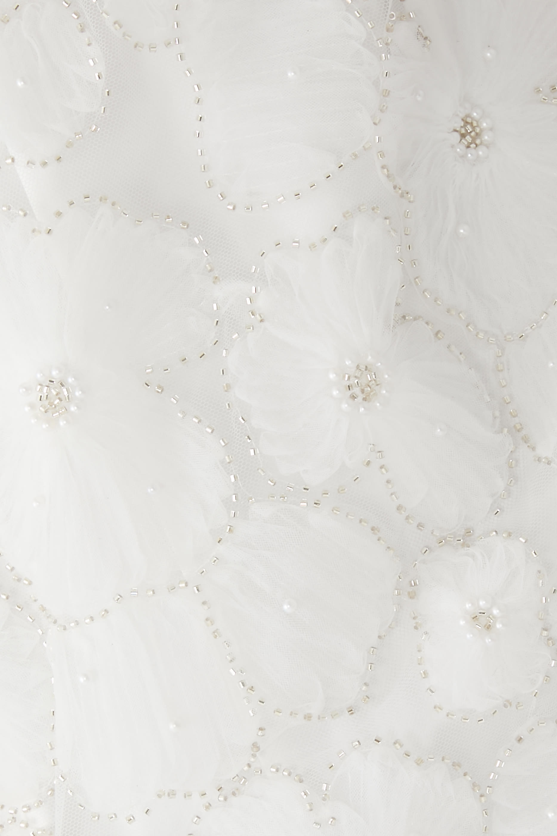 Tulle Satin Bow Mini Dress