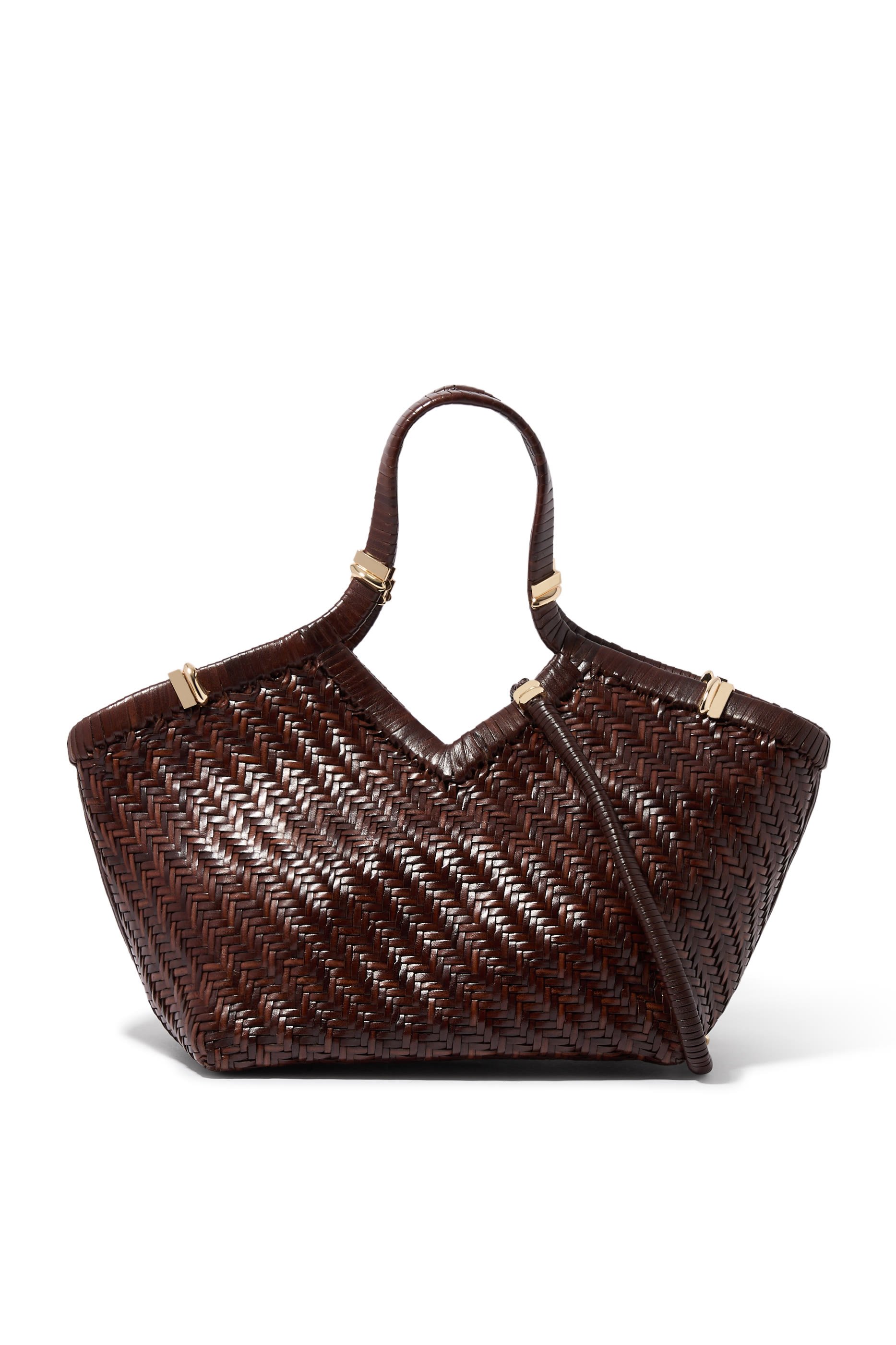 Usha Leather Tote Bag