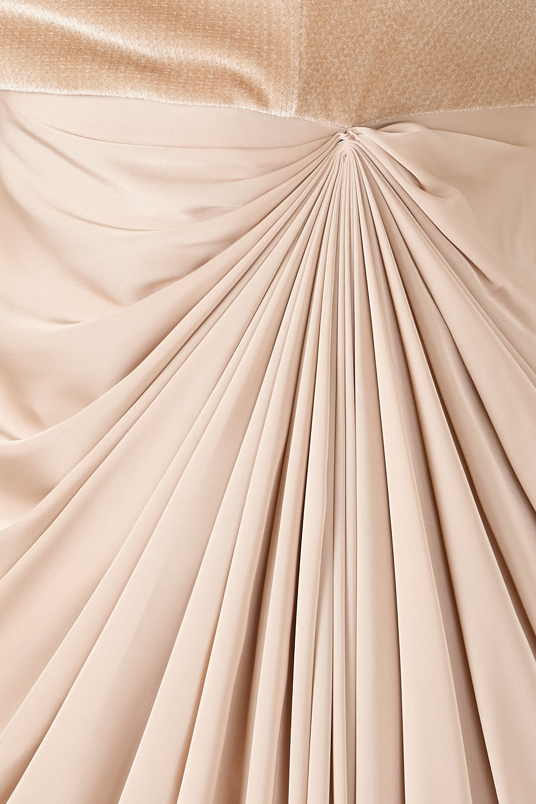  Velvet Wrapped Kaftan