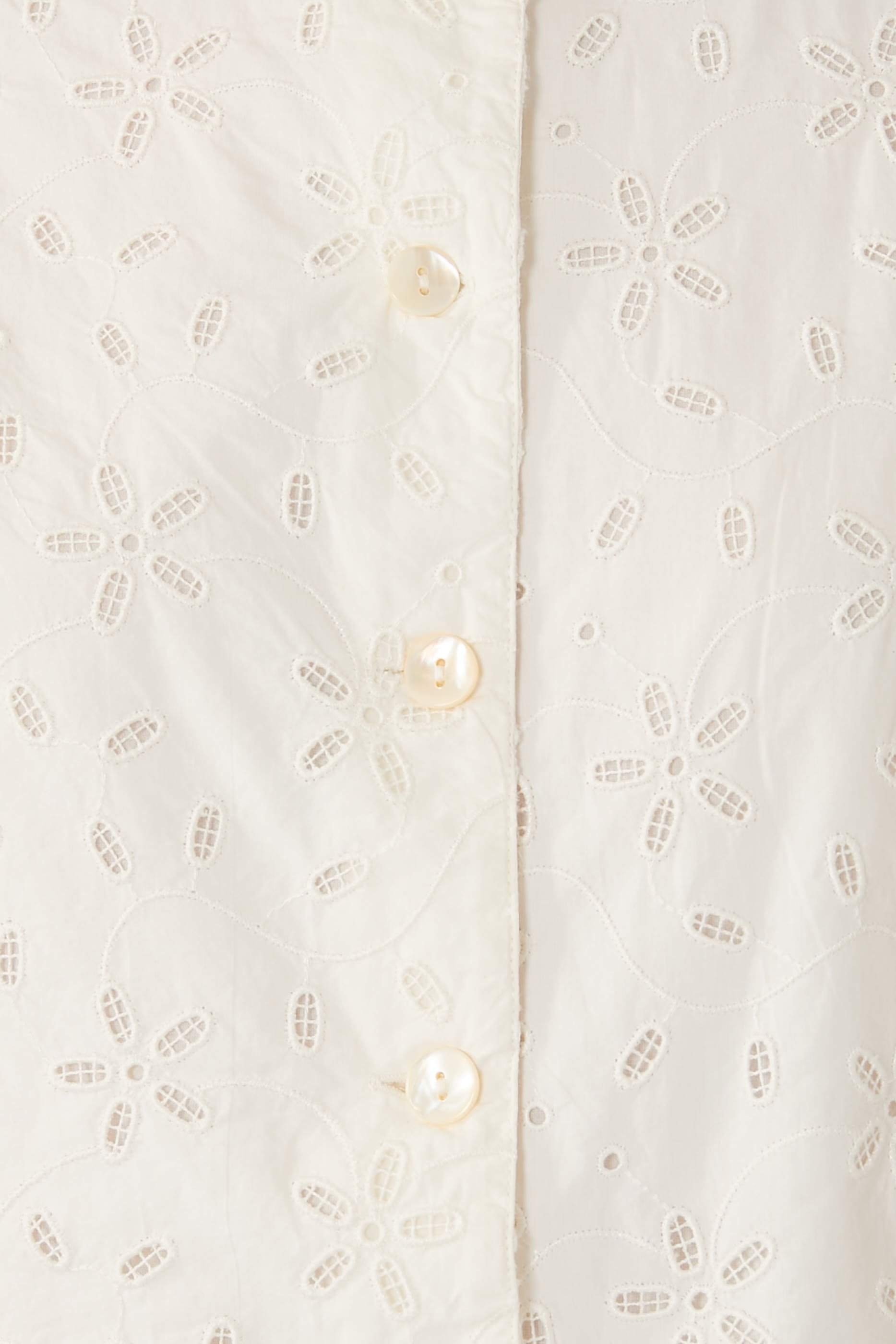 Salma Embroidered Cotton Top