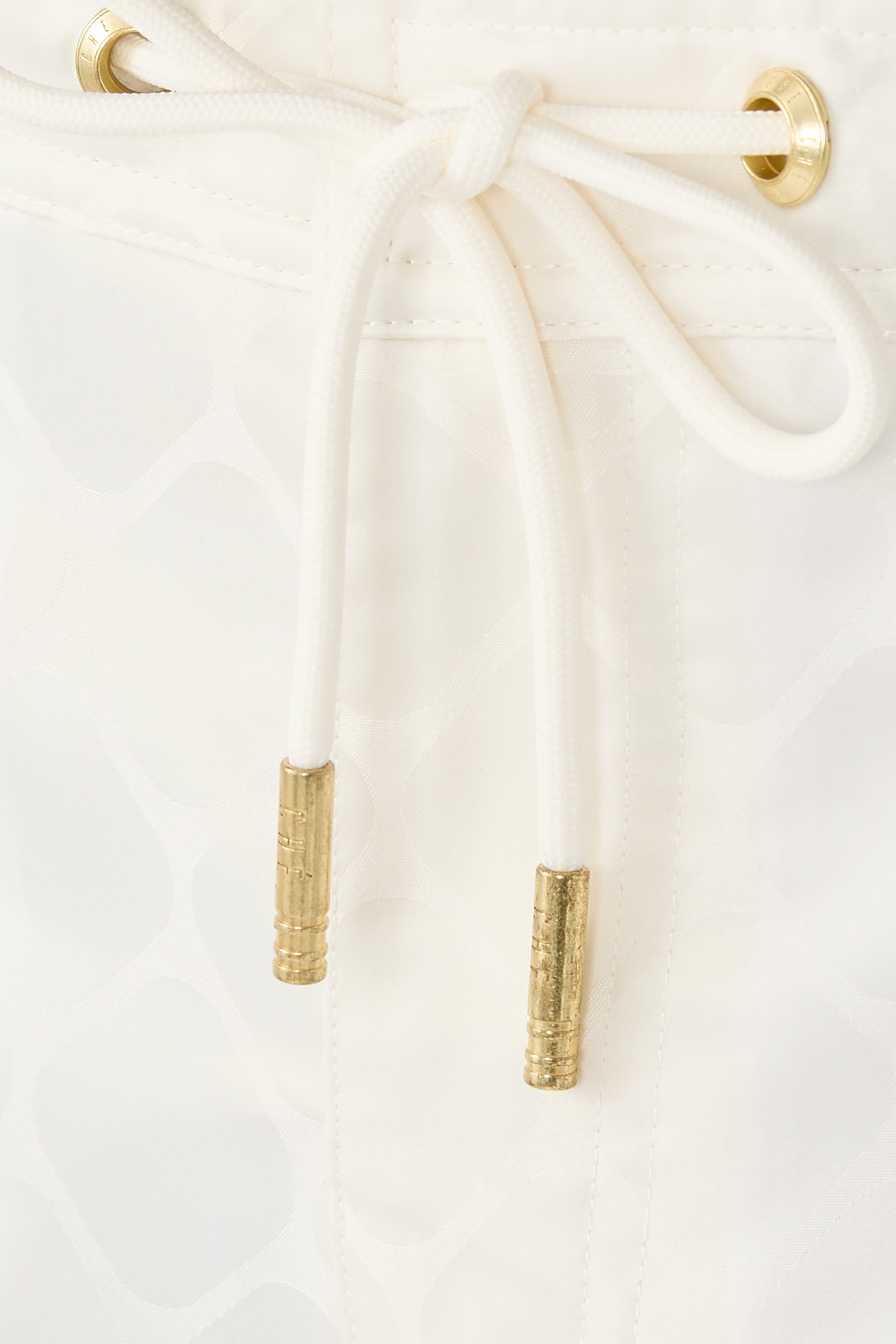 Drawstring Bermuda Shorts