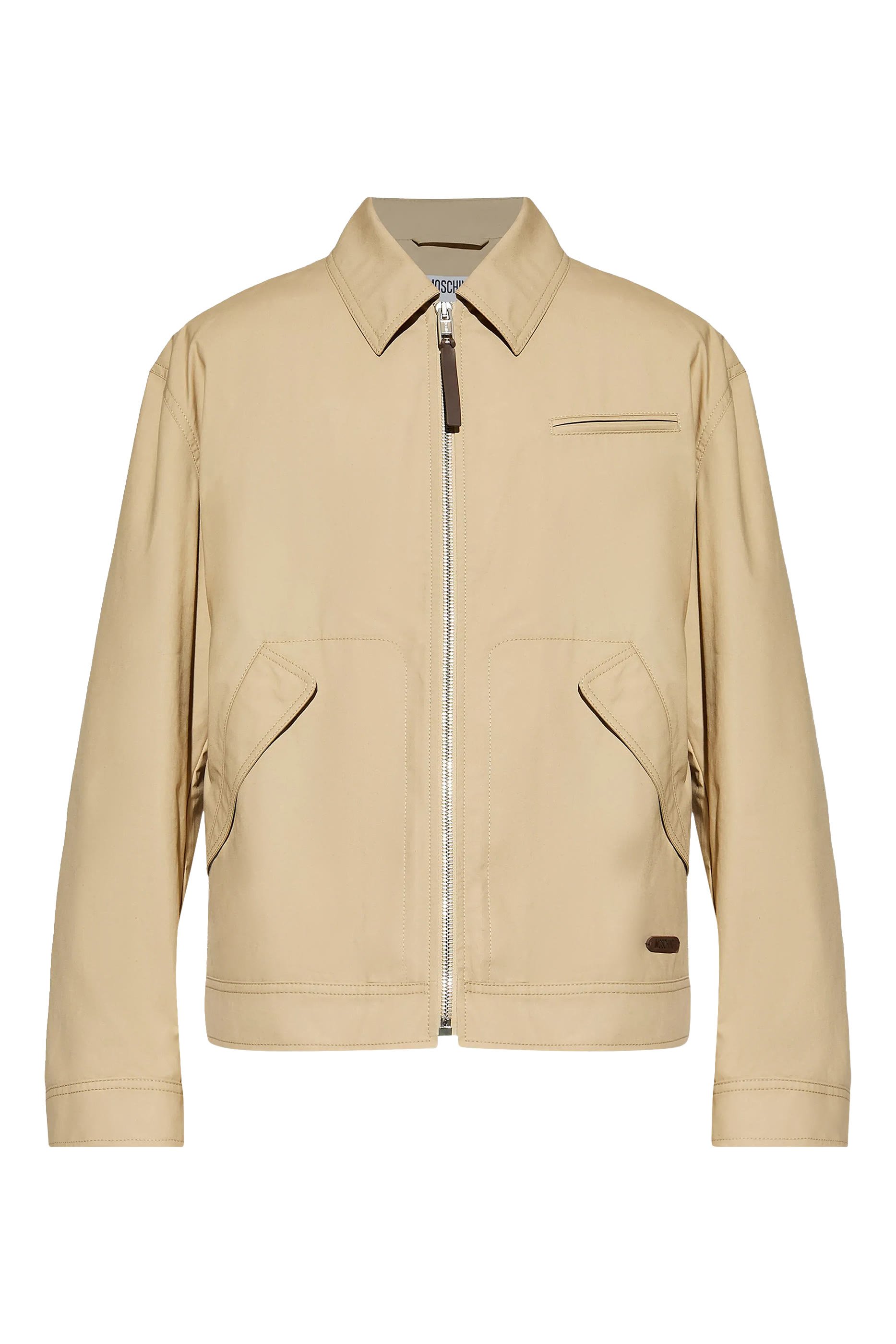 Cotton Zip-Up Jacket 