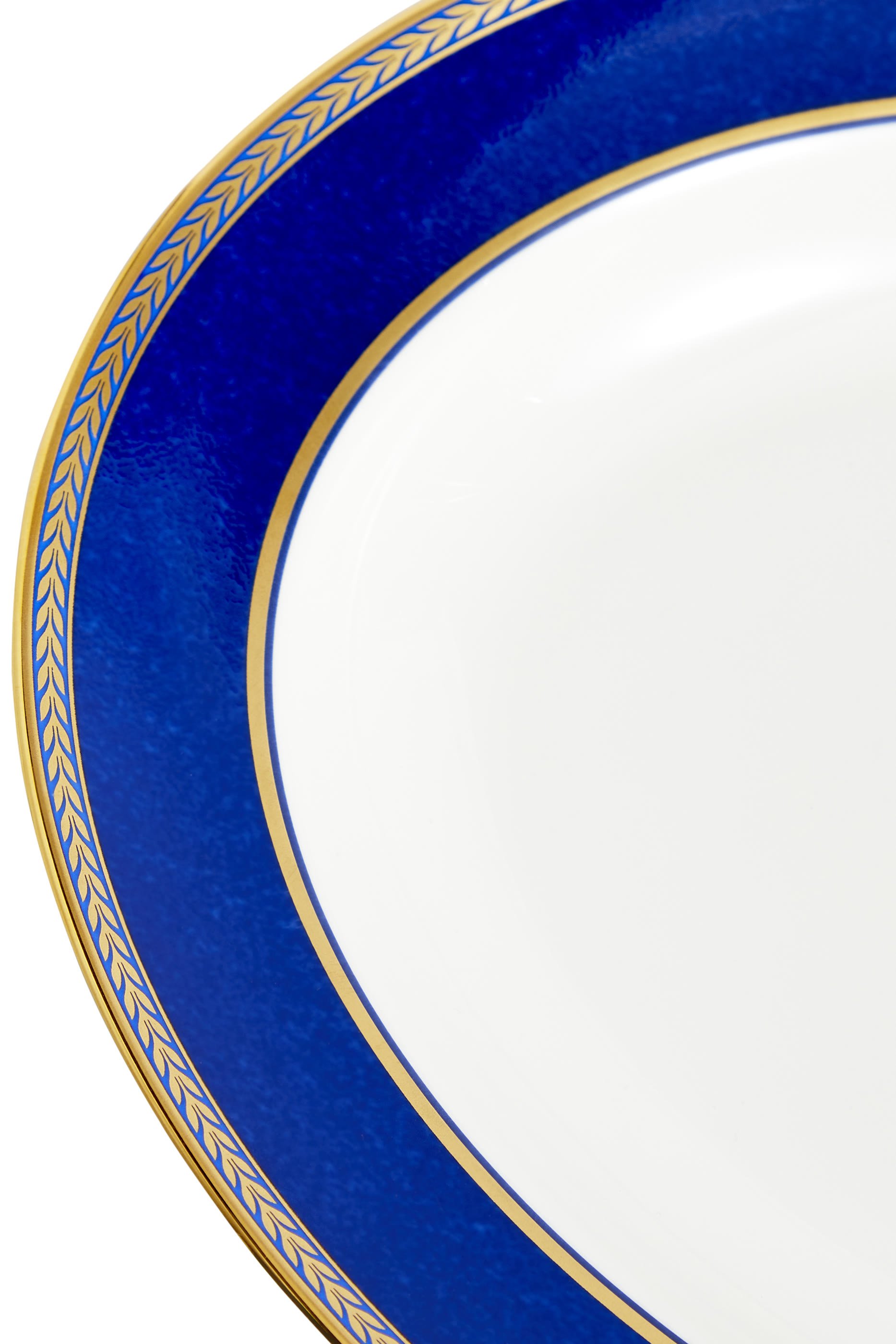 Renaissance Gold Oval Platter