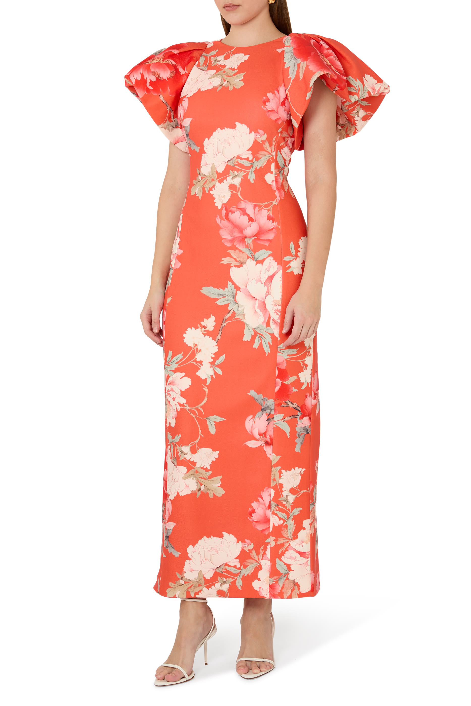 Lucinda Print Maxi Dress