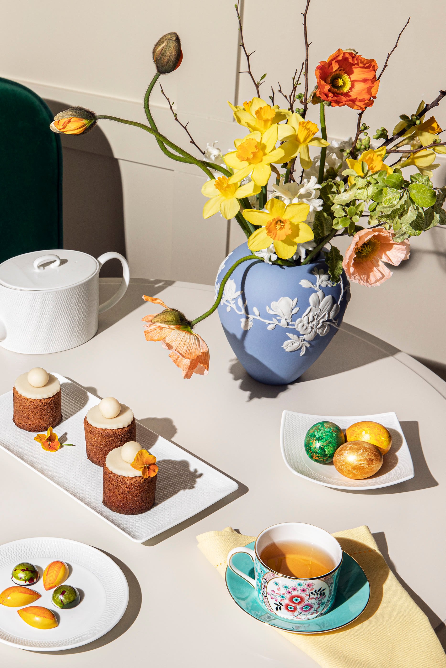 Wonderlust Camellia Teacup & Saucer