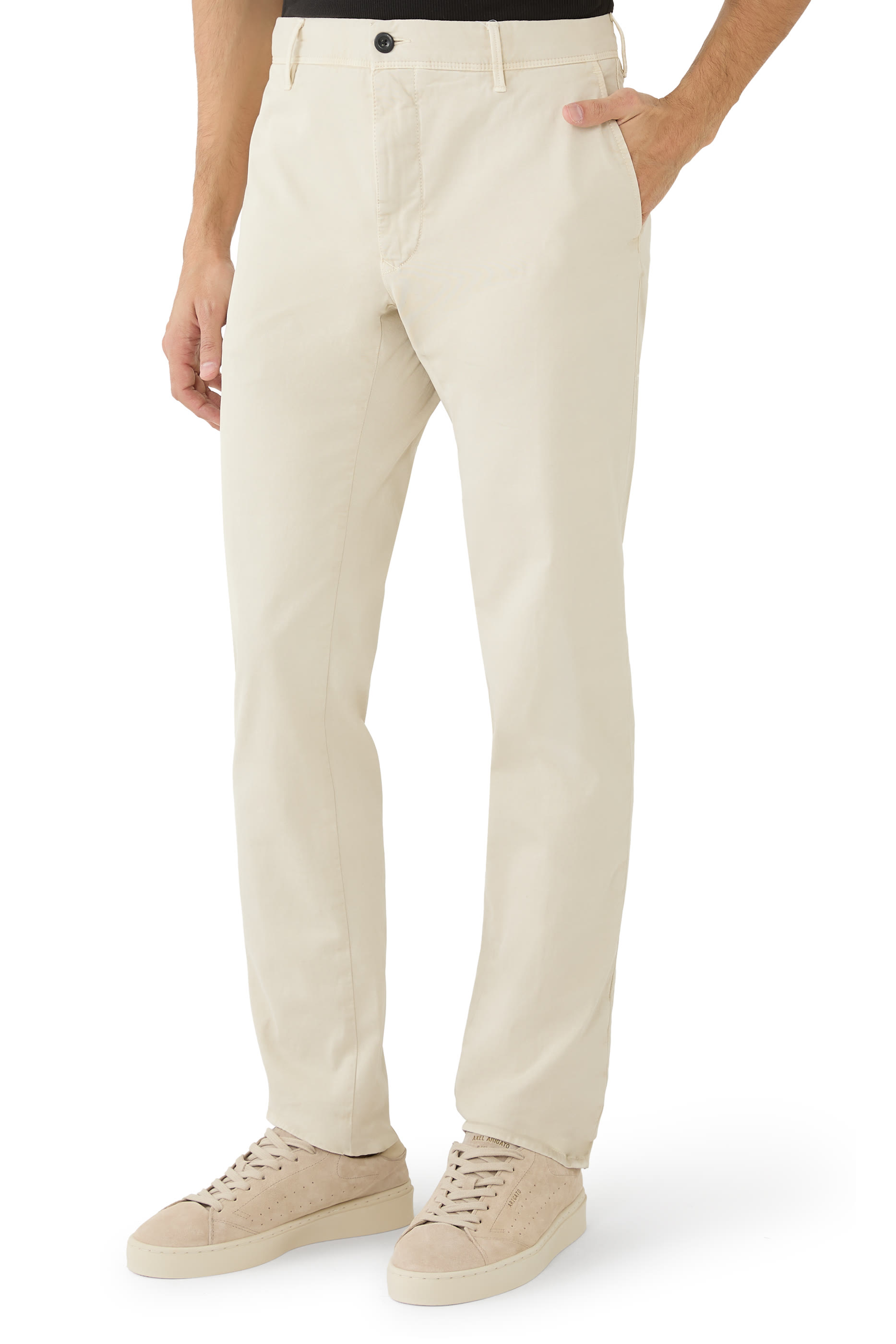Incotex Slim-Fit Tricochino Trousers