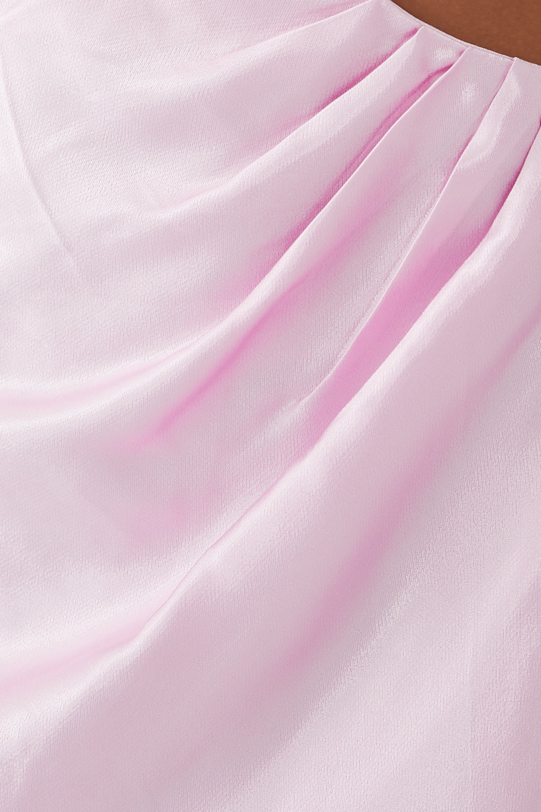 La Lune Asymmetrical Maxi Dress