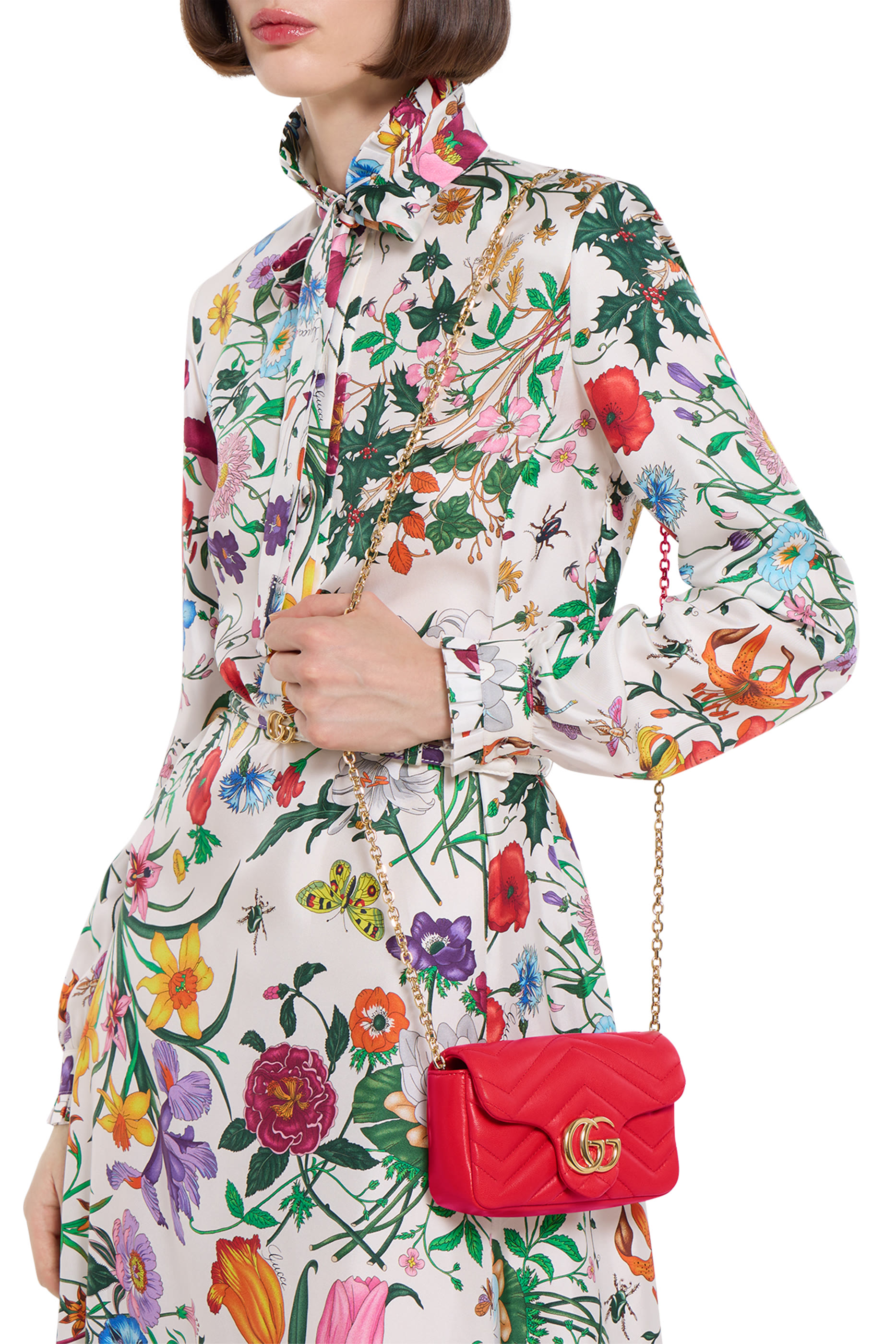 GG Marmont Mini Shoulder Bag