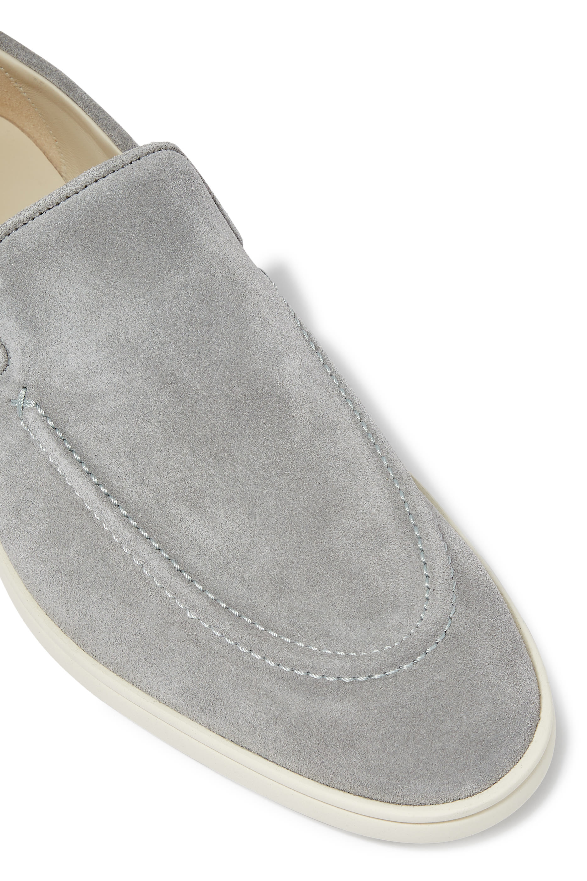 Debonair Suede Loafers