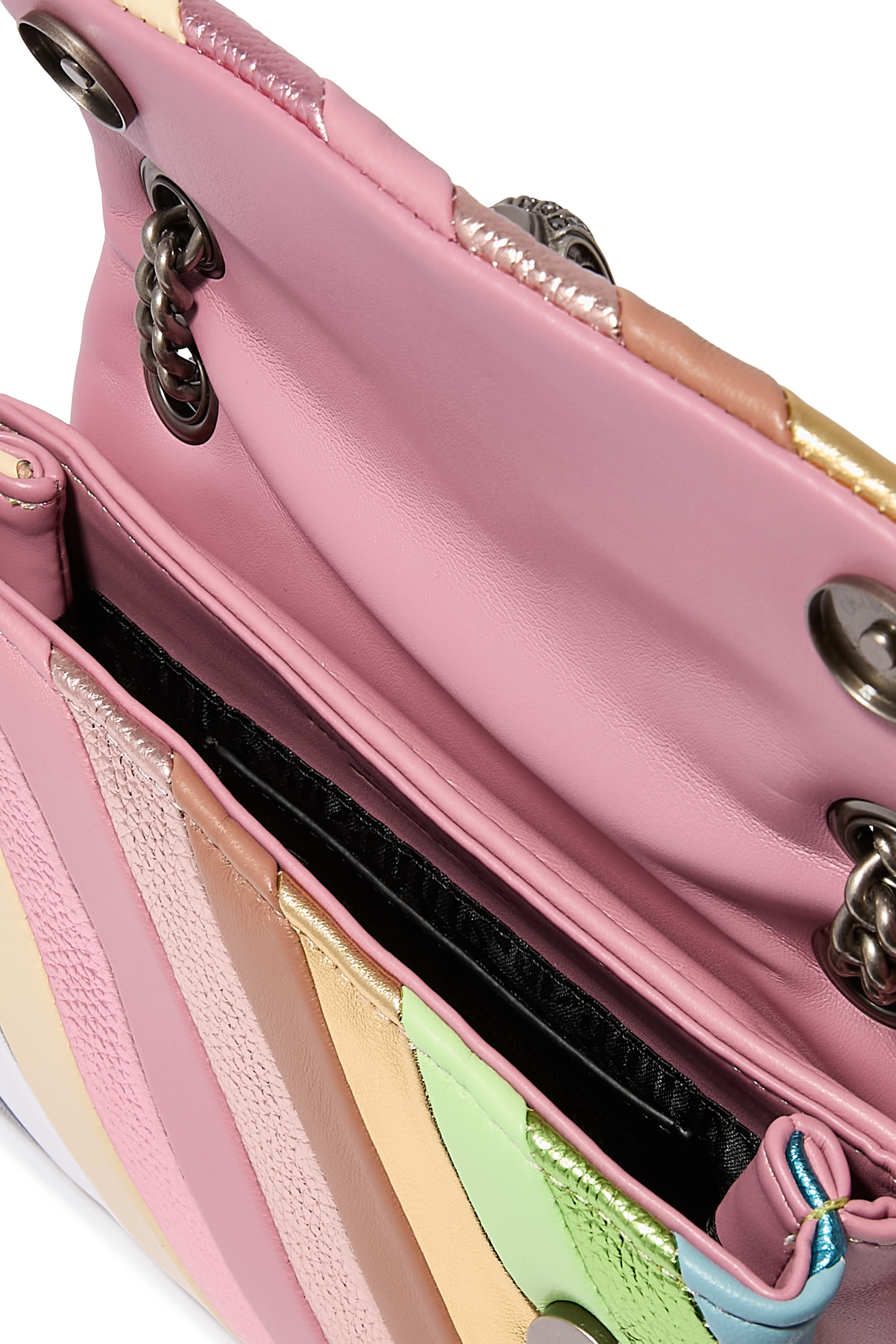 Mini Leather Kensington Bag