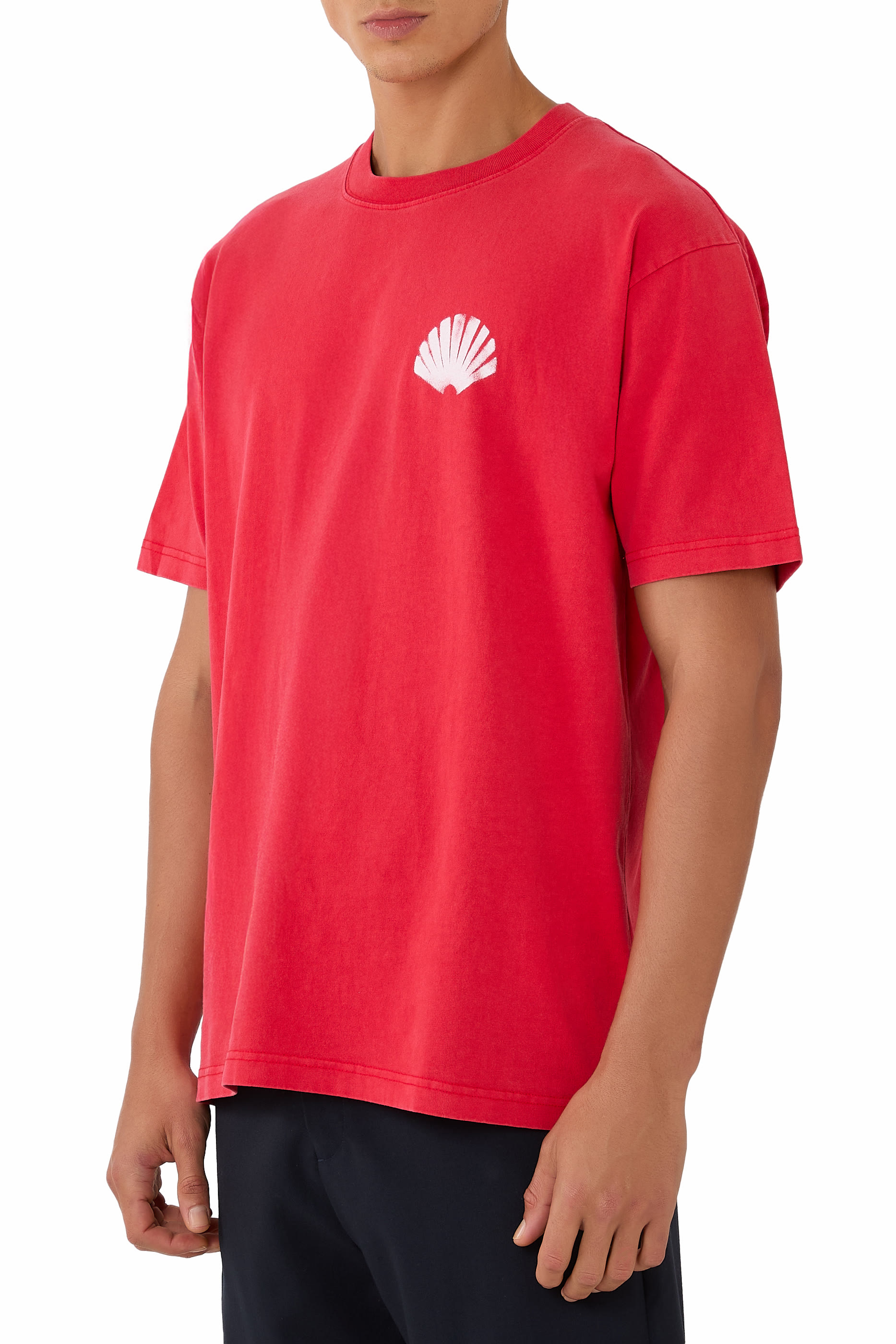 Sprayed Logo T-Shirt