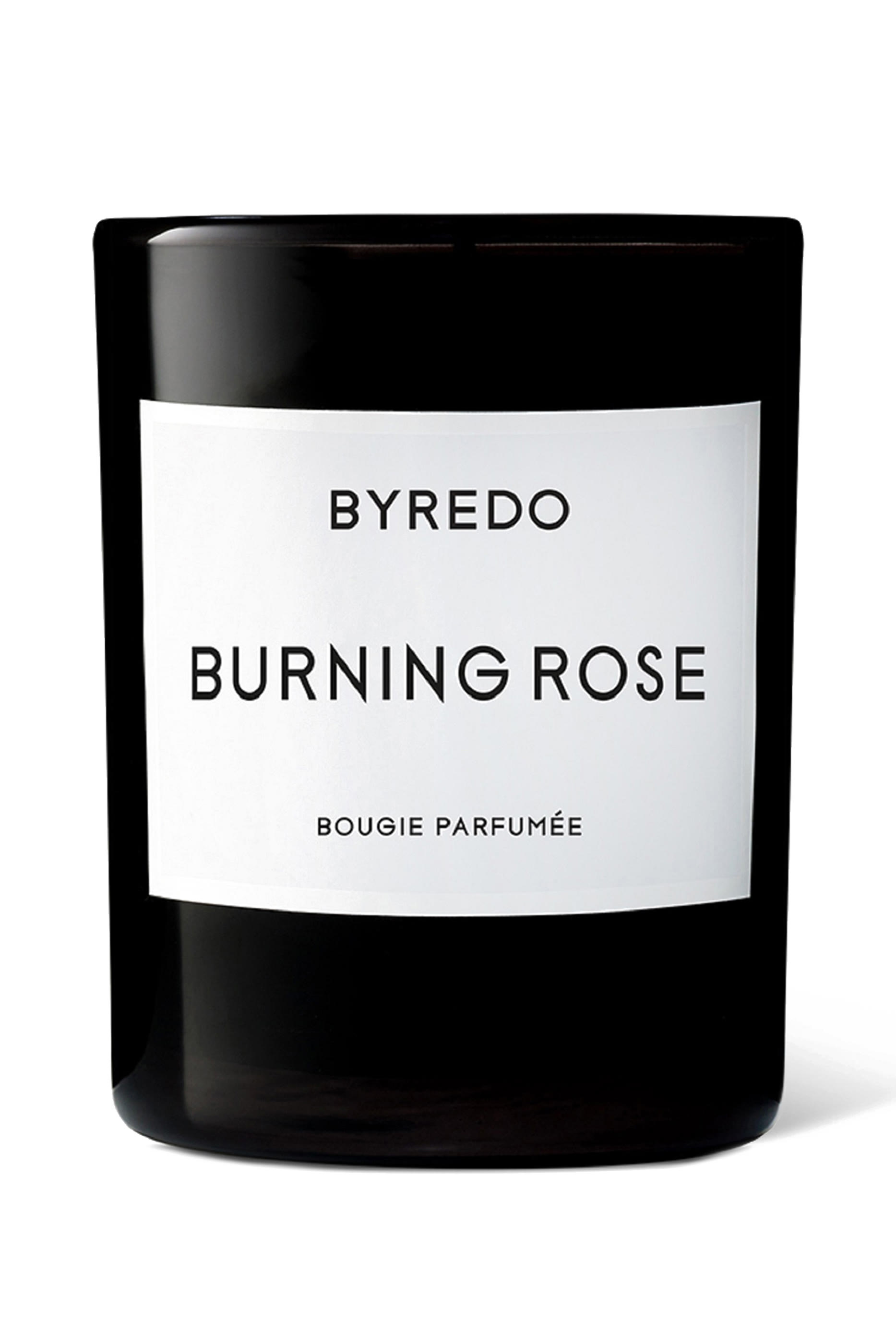 Burning Rose Scented Candle