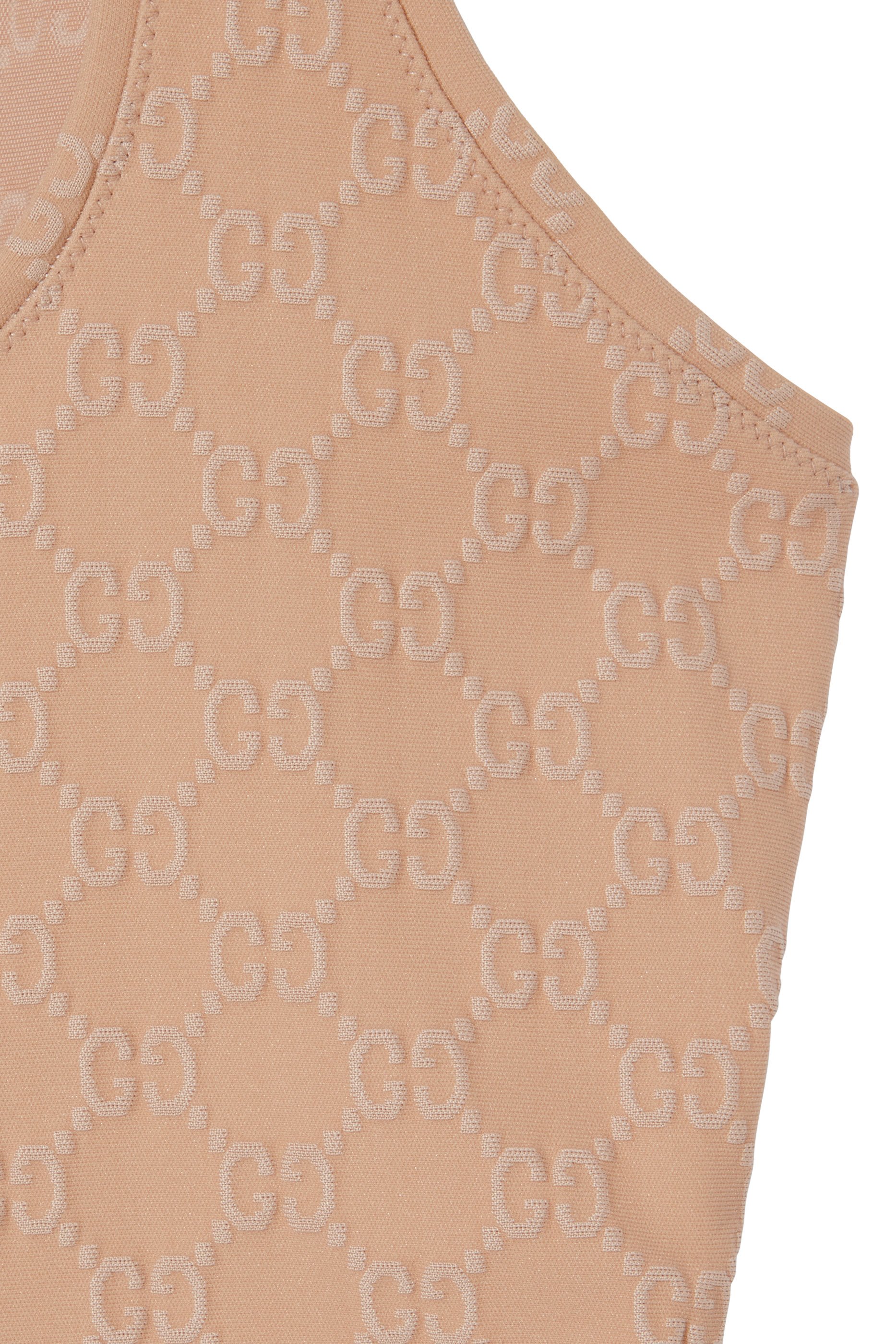 GG Jersey Jacquard Dress