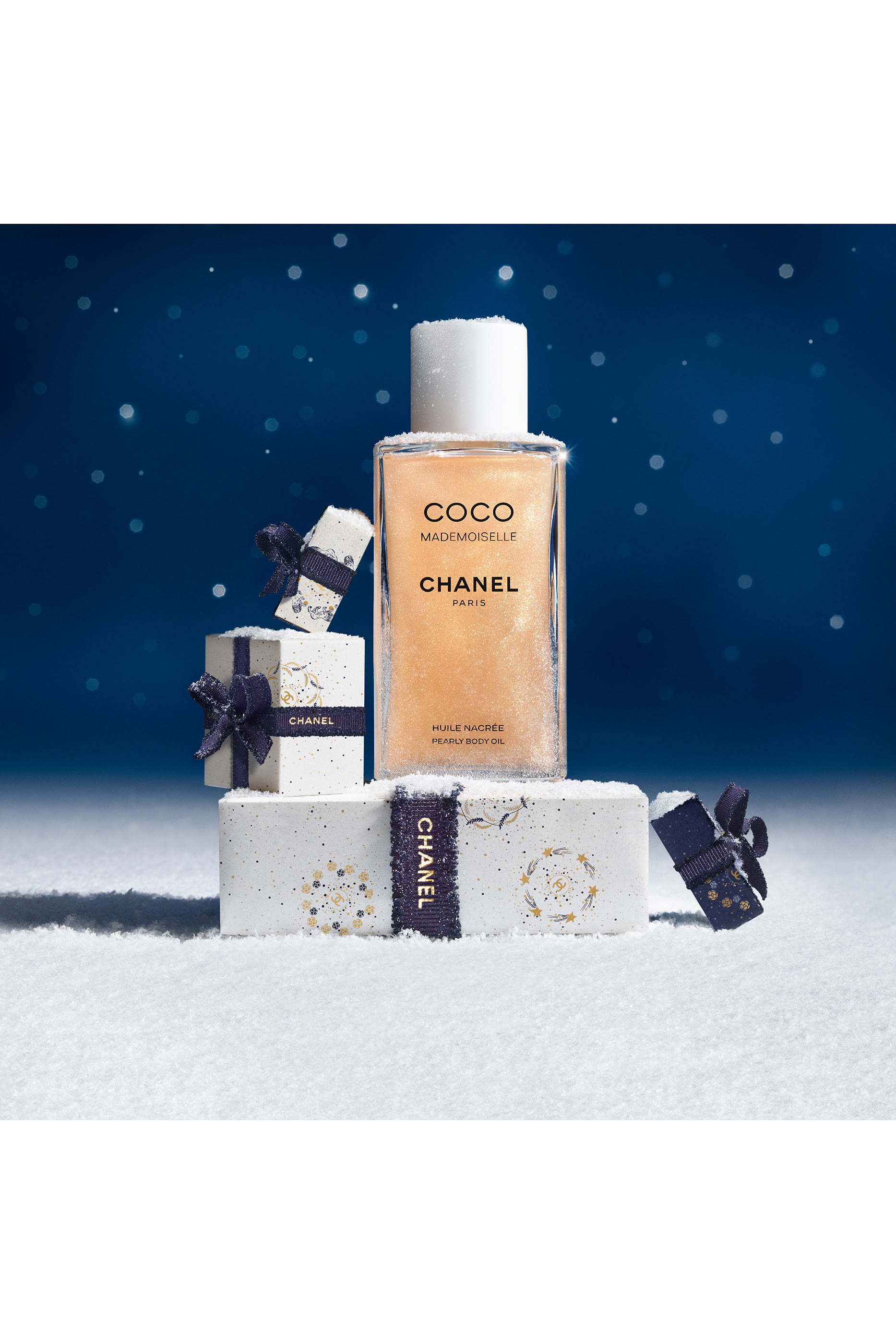 Coco Mademoiselle Pearly Body Oil