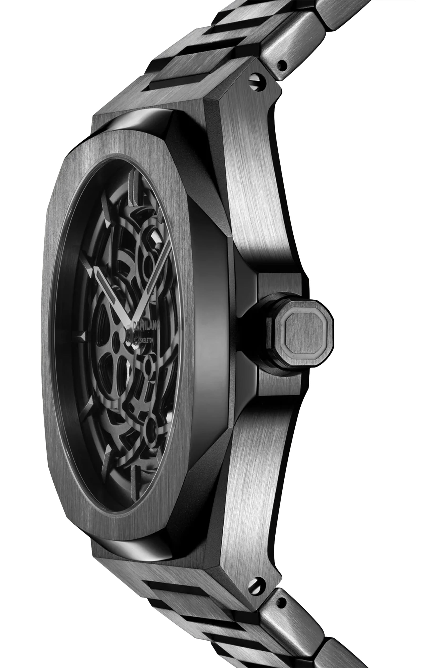 Skeleton 41.5mm Mechanical Watch