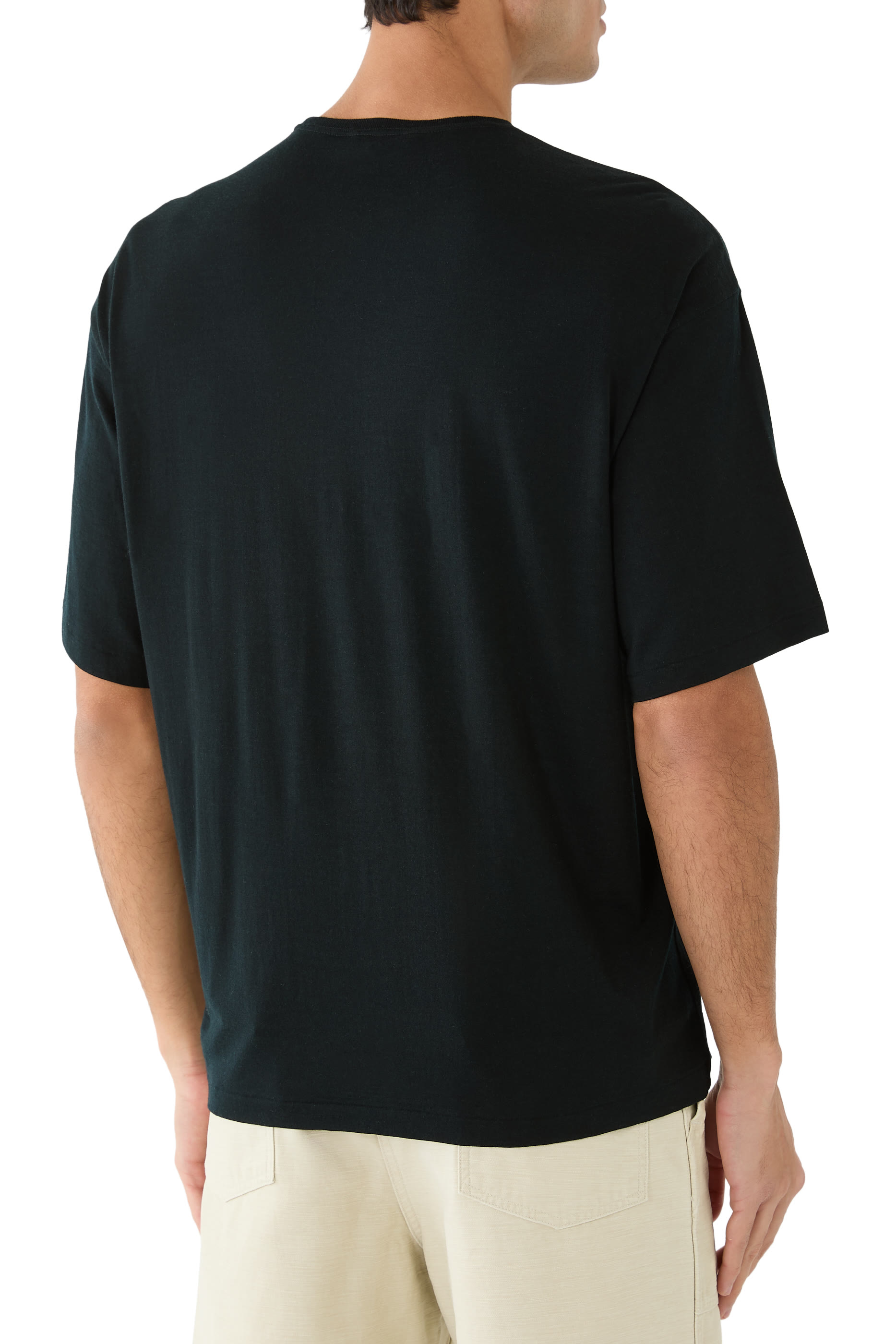 Wool Soft Jersey T-Shirt