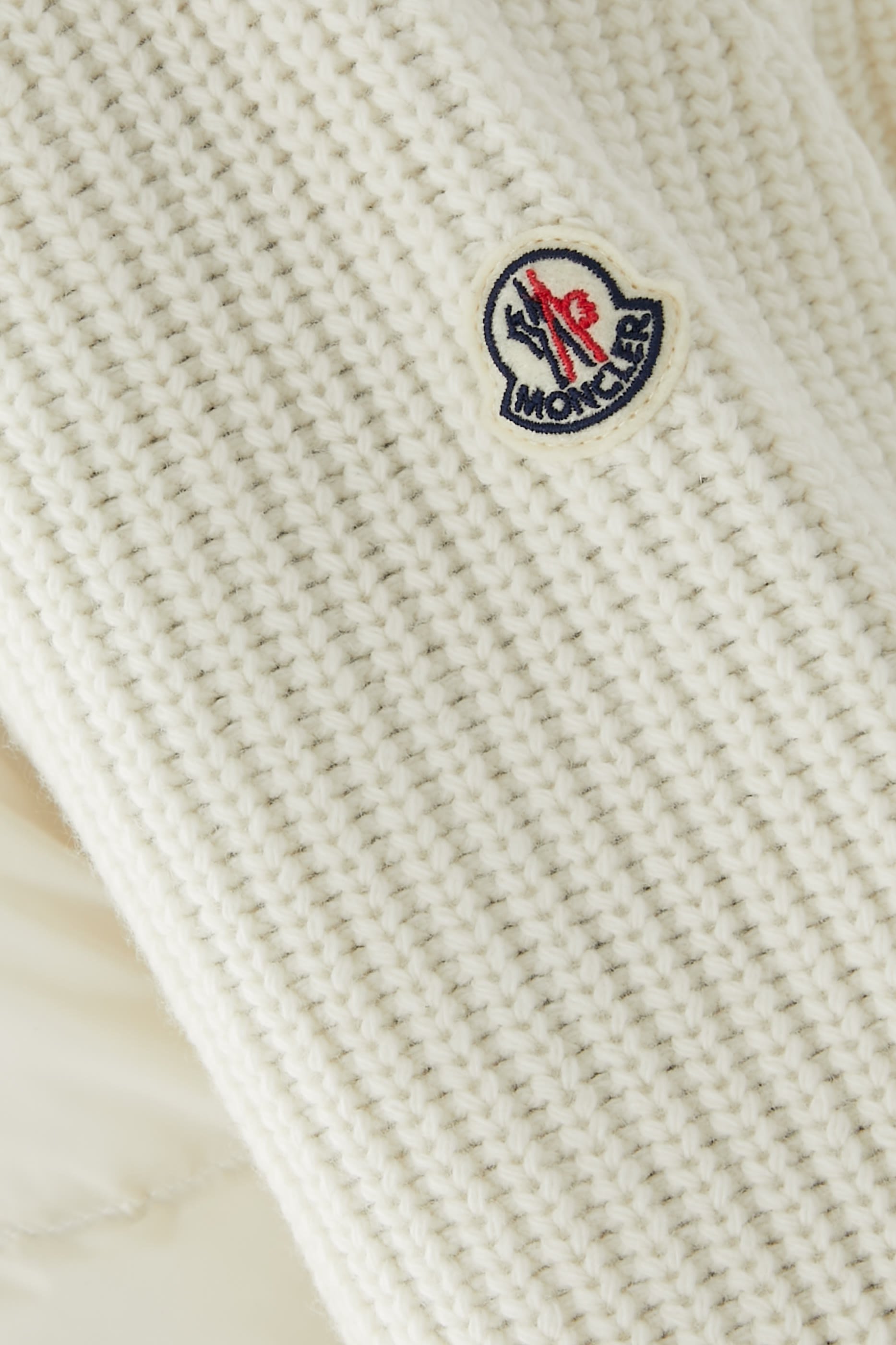 Wool Zip-Up Cardigan