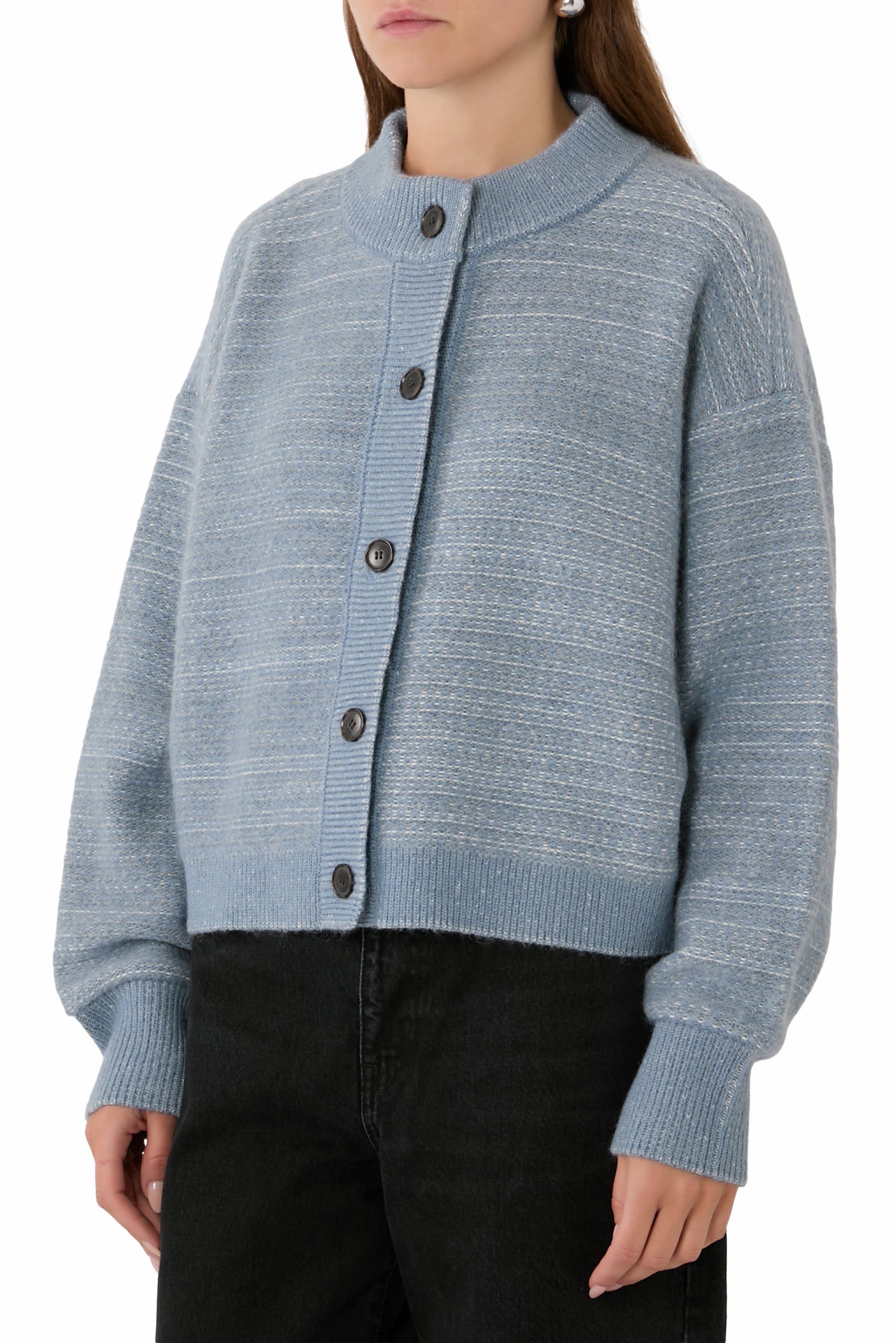 The Jacquard Femme Cardigan