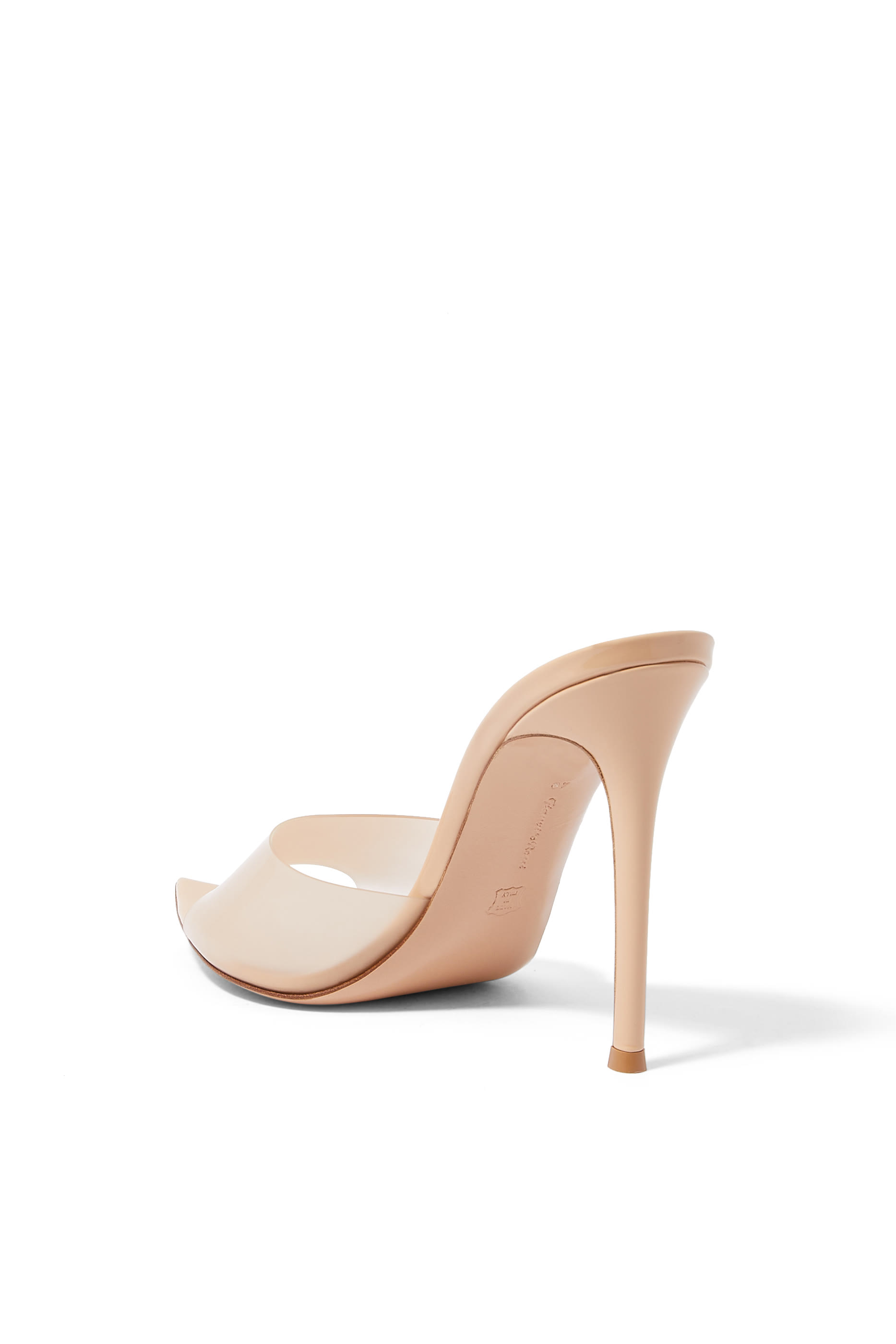 Elle 105 Plexi Mules