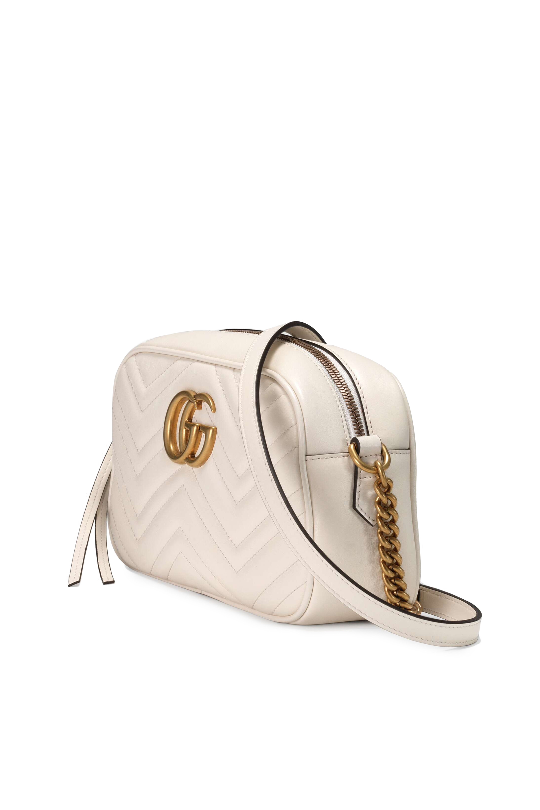 GG Marmont Small Matelass&eacute; Shoulder Bag