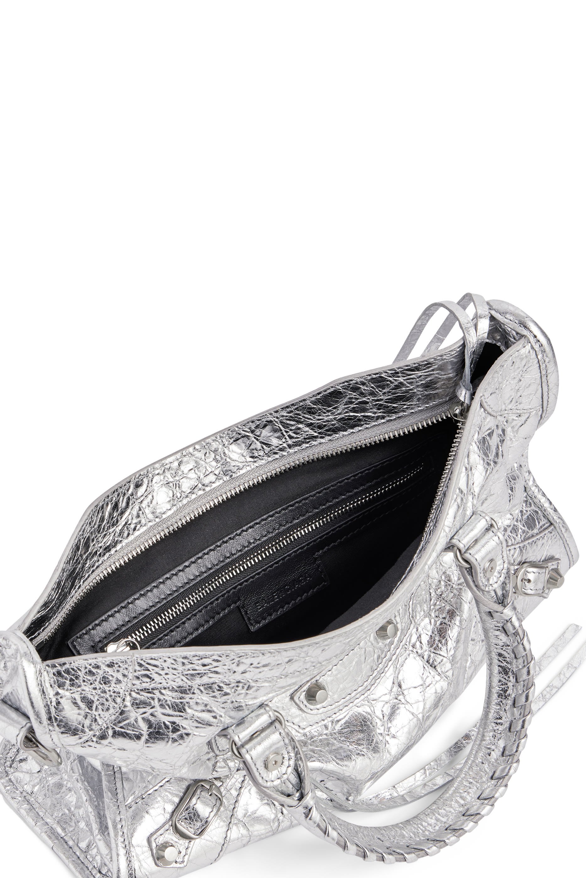 Le City Small Metallized Bag