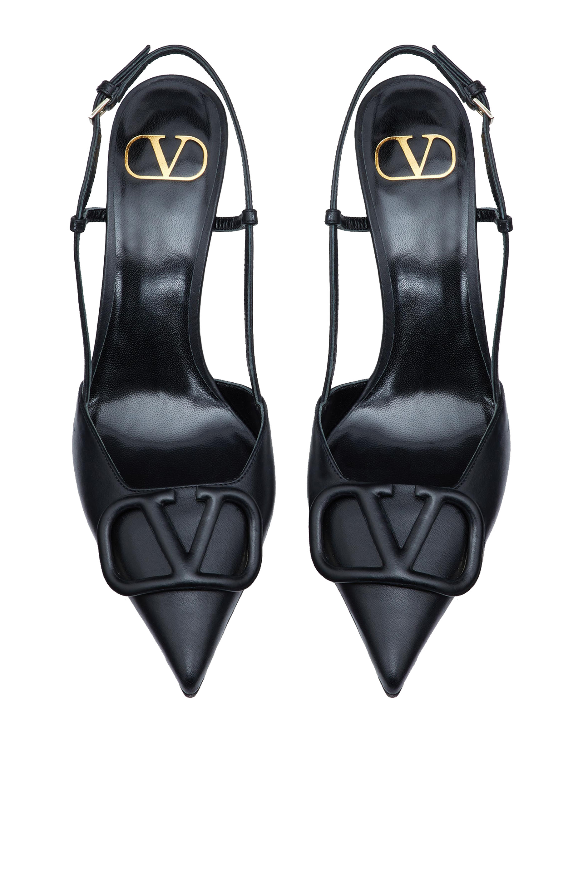 VLogo Slingback Pumps